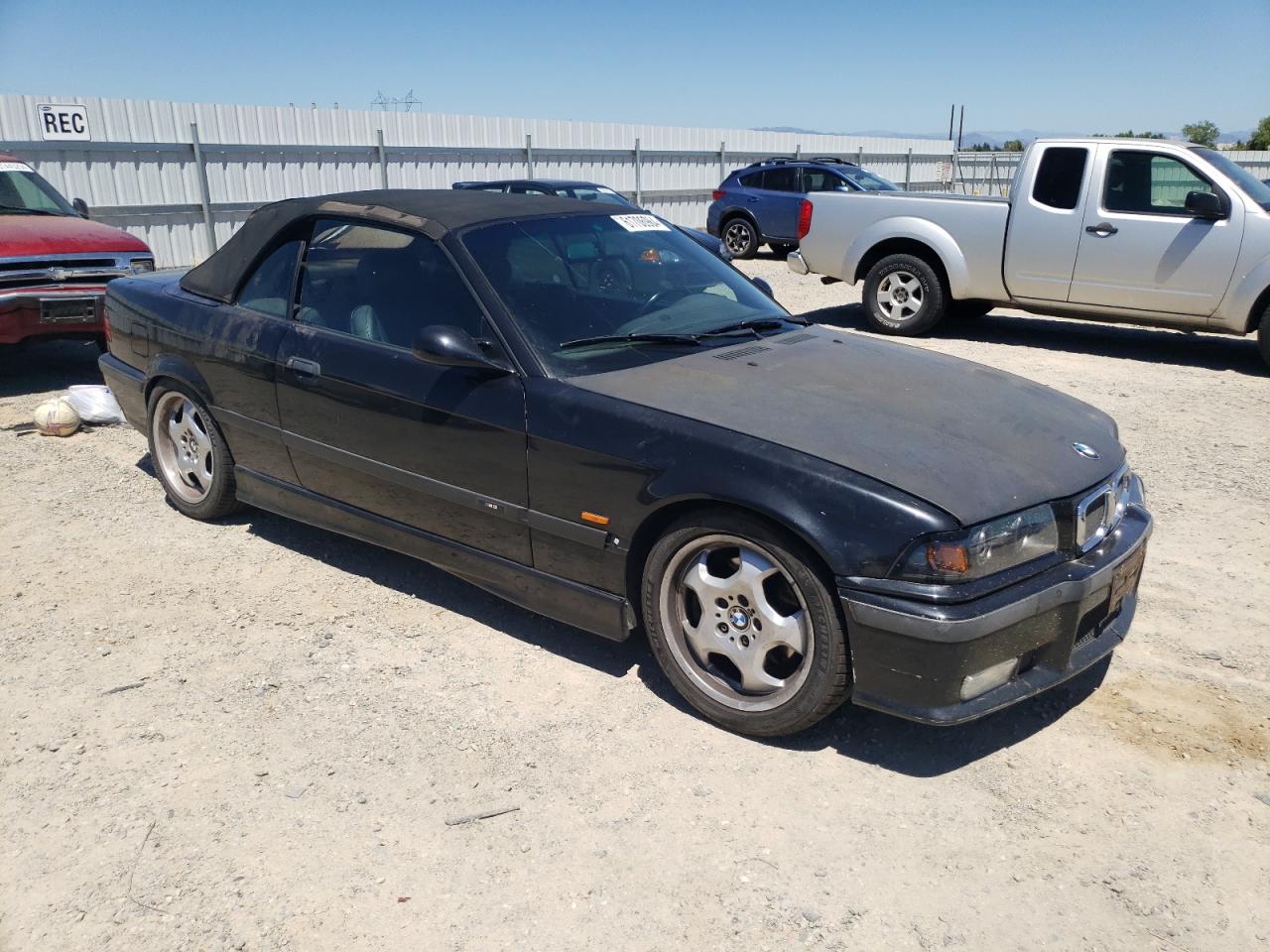 1998 BMW M3 Automatic VIN: WBSBK0336WEC38774 Lot: 61706964