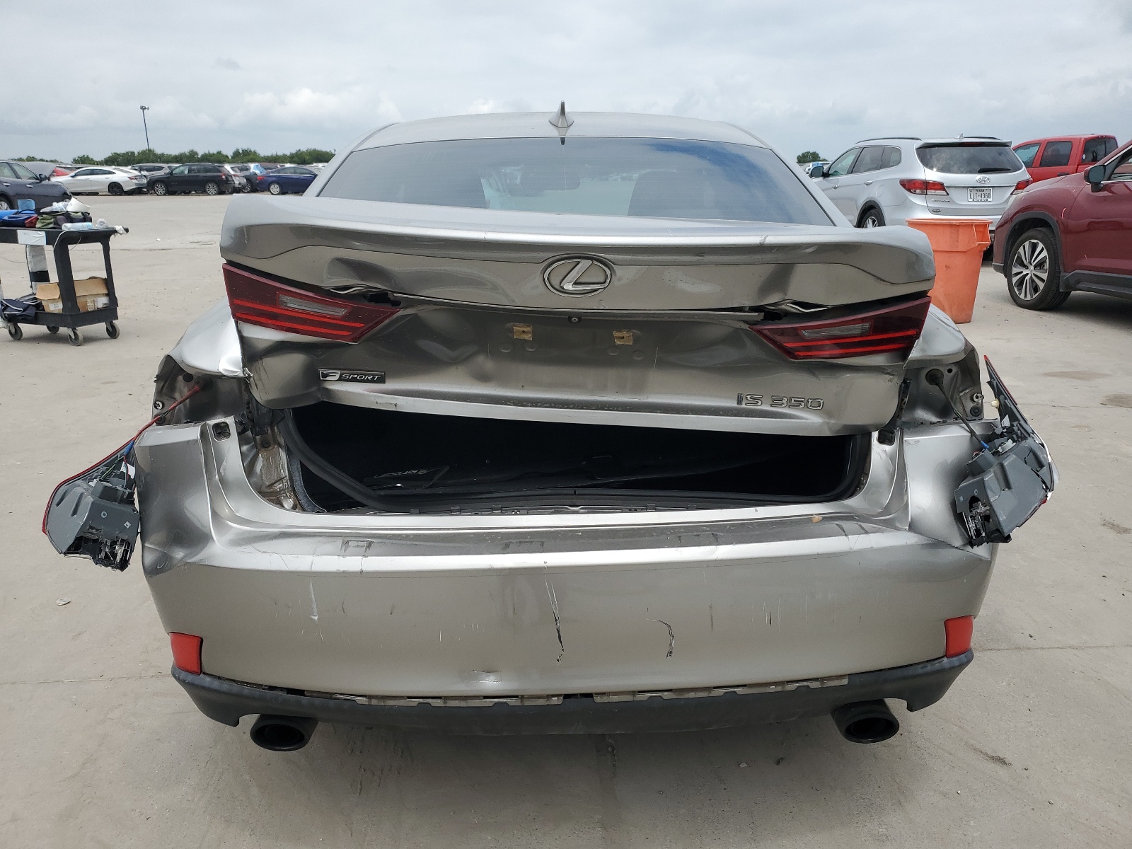 JTHBE1D24F5016627 2015 Lexus Is 350