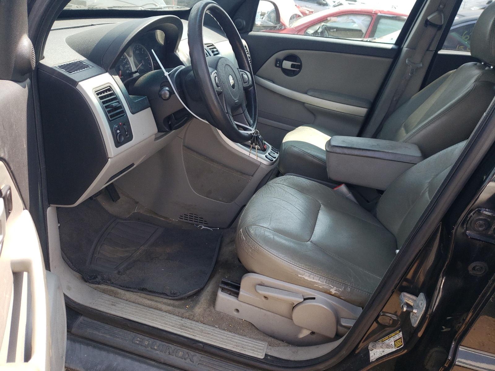 2CNDL13FX56015534 2005 Chevrolet Equinox Ls