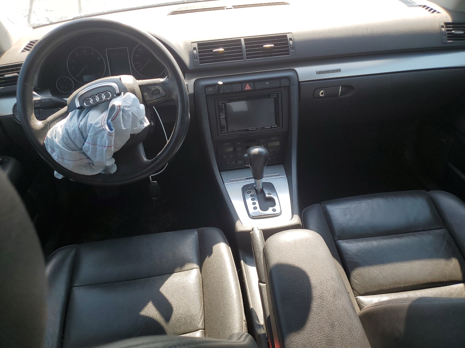 WAUDF78E66A175801 2006 Audi A4 2.0T Quattro