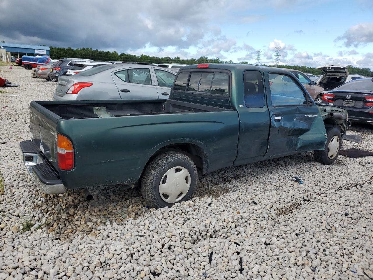 2000 Toyota Tacoma Xtracab VIN: 4TAVL52N4YZ588247 Lot: 62007014