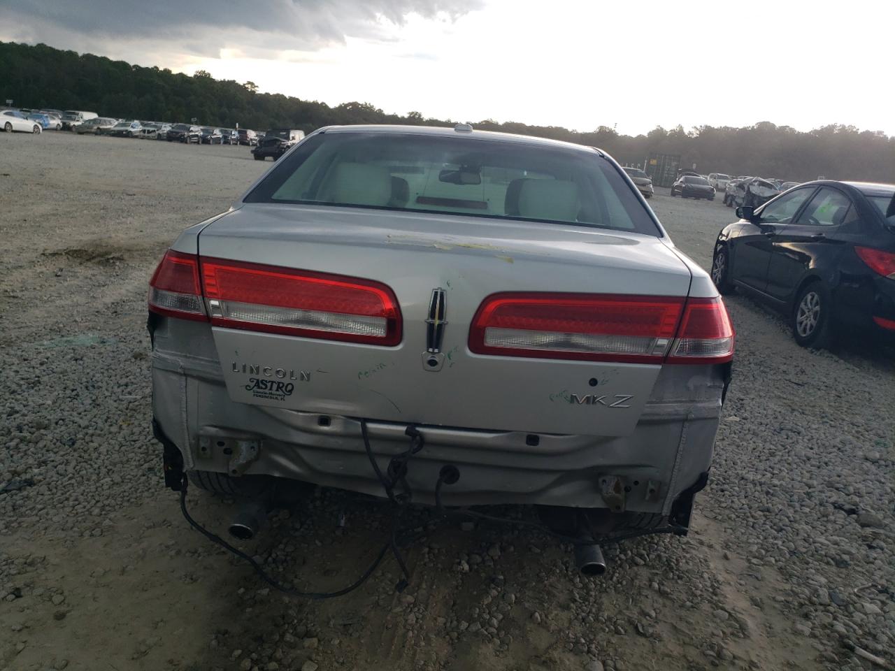 2011 Lincoln Mkz VIN: 3LNHL2GC7BR763038 Lot: 63691884
