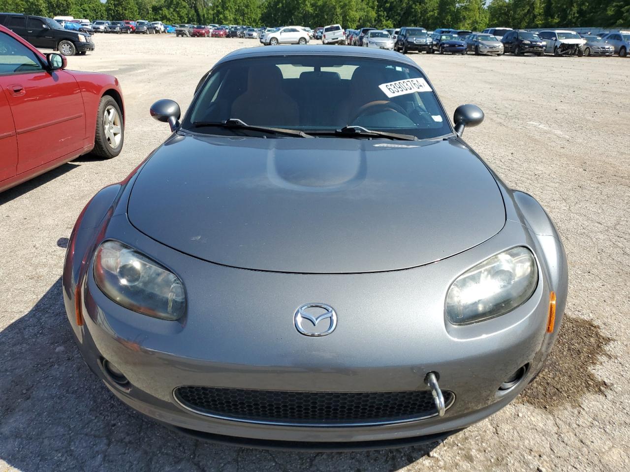 2008 Mazda Mx-5 Miata VIN: JM1NC26FX80157292 Lot: 63903764