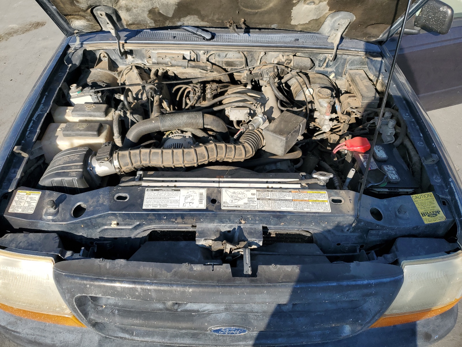 1FTYR14VXXPA64181 1999 Ford Ranger Super Cab