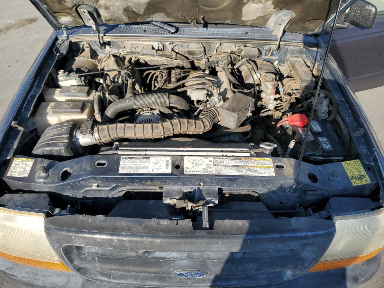 1999 Ford Ranger Super Cab VIN: 1FTYR14VXXPA64181 Lot: 62988024