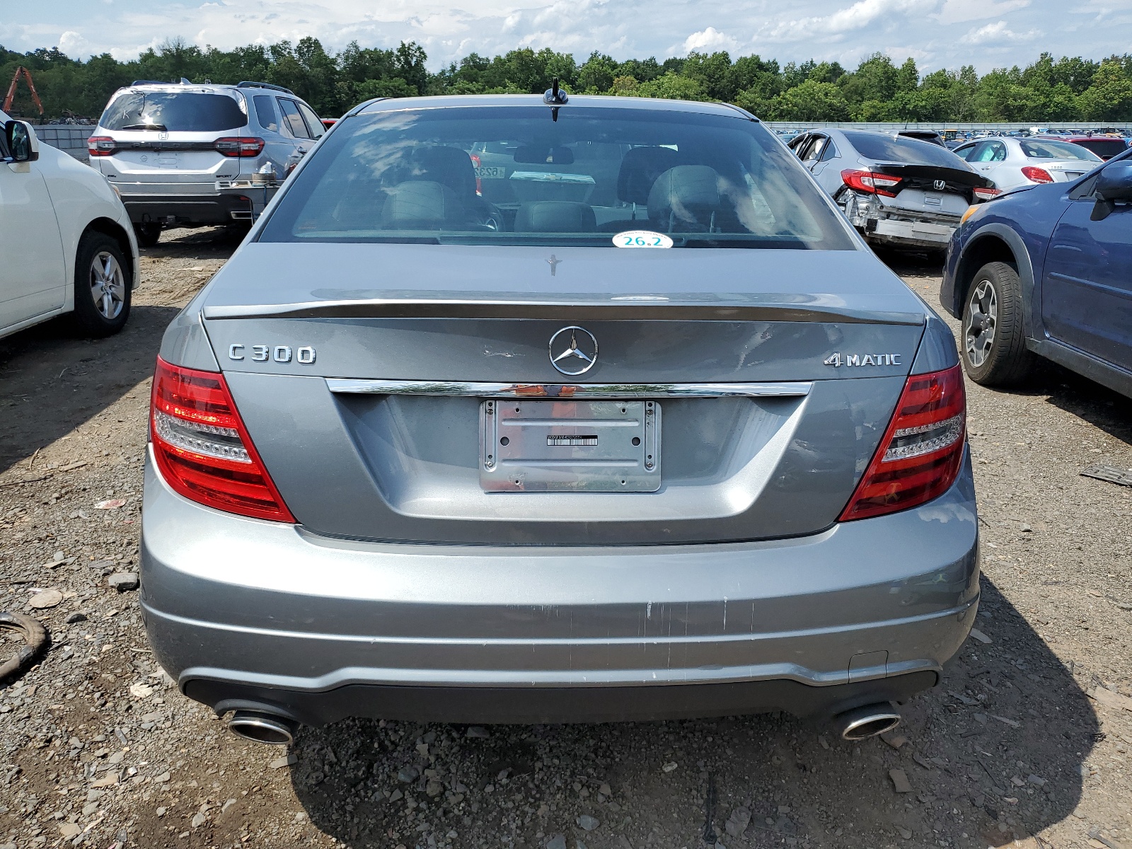 WDDGF8AB4DR272554 2013 Mercedes-Benz C 300 4Matic