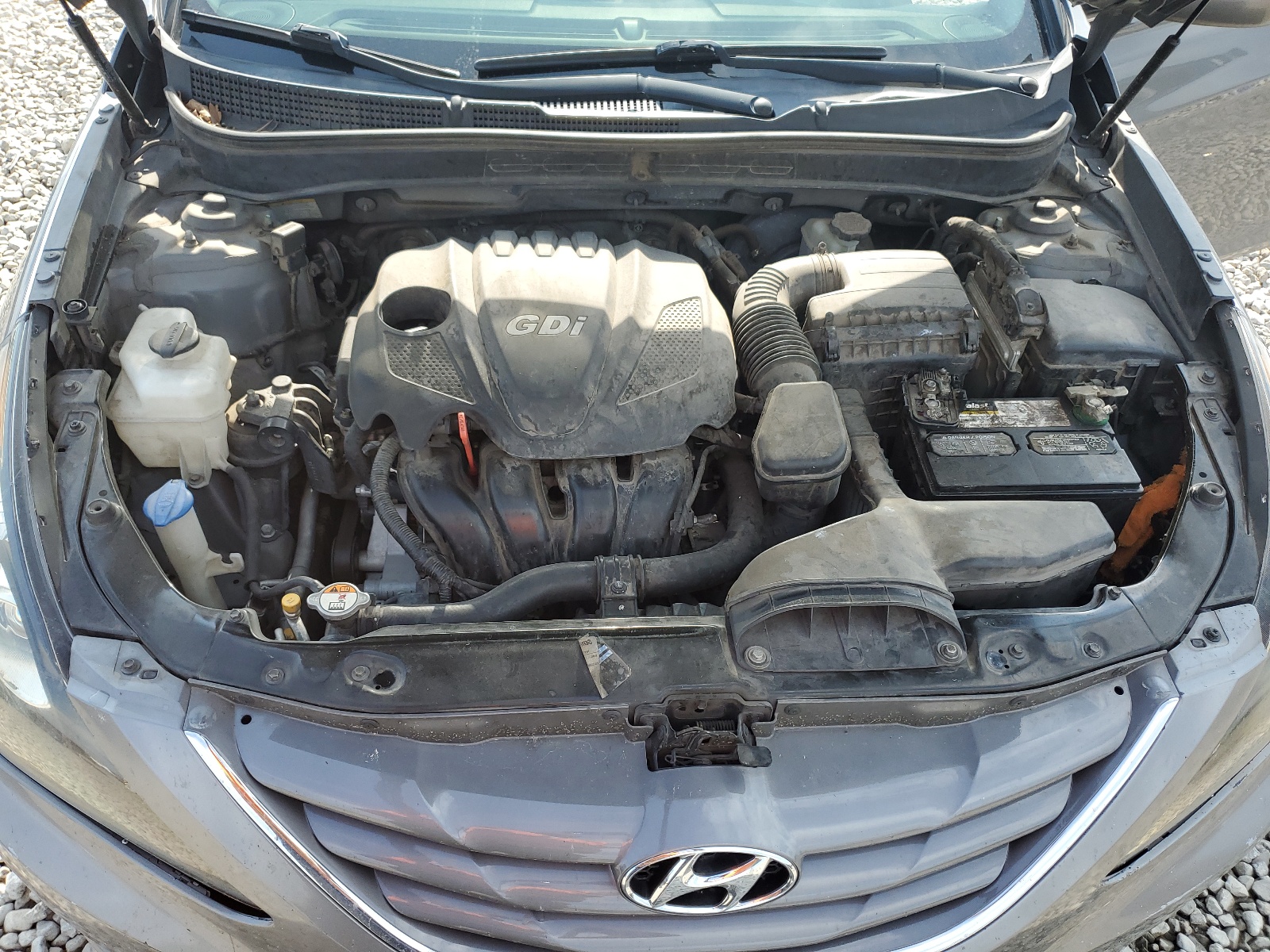 5NPEB4ACXDH789475 2013 Hyundai Sonata Gls