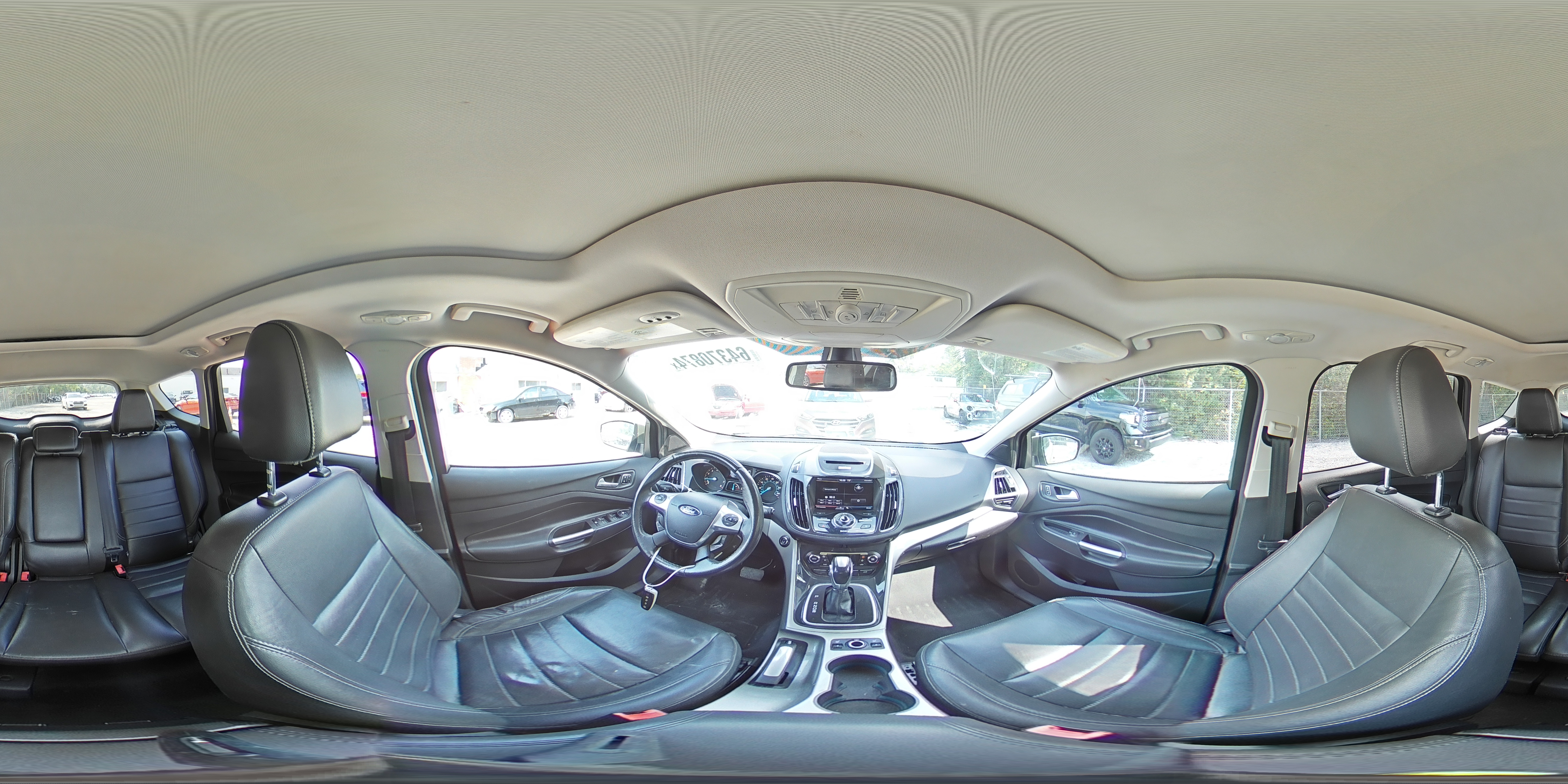 2013 Ford Escape Sel VIN: 1FMCU9H95DUD91522 Lot: 64370874