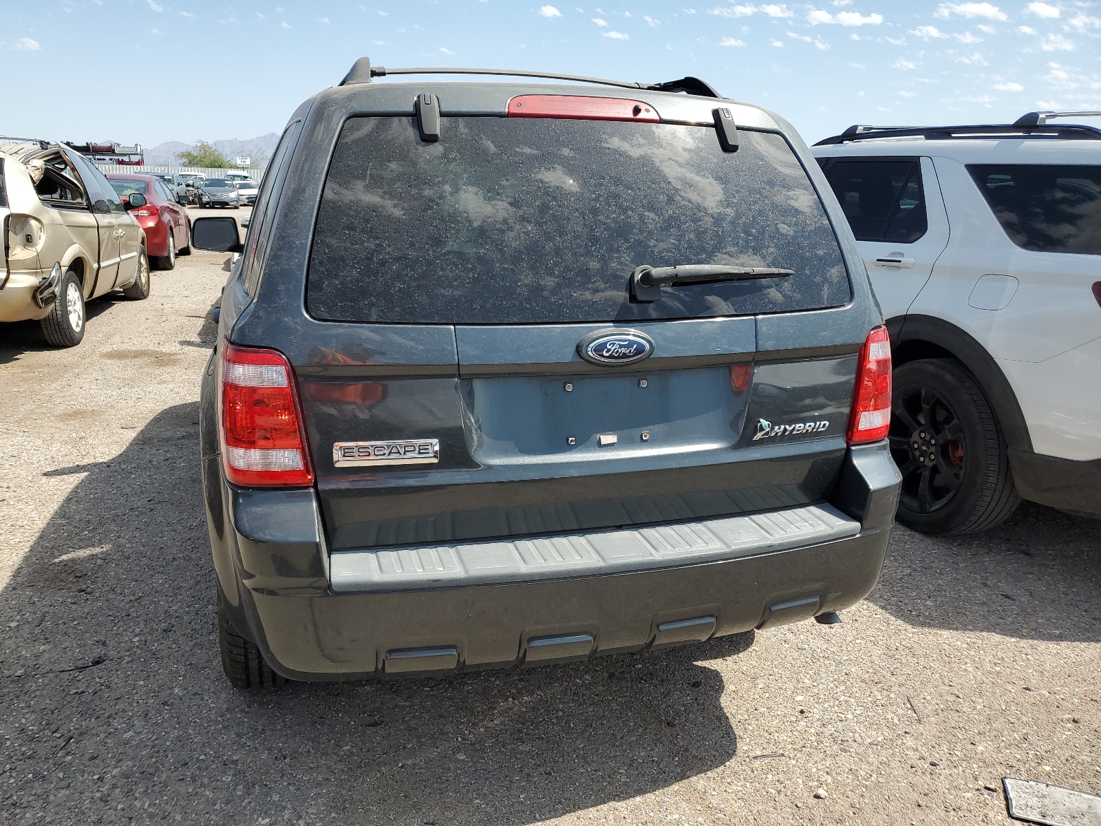 1FMCU59349KC03238 2009 Ford Escape Hybrid