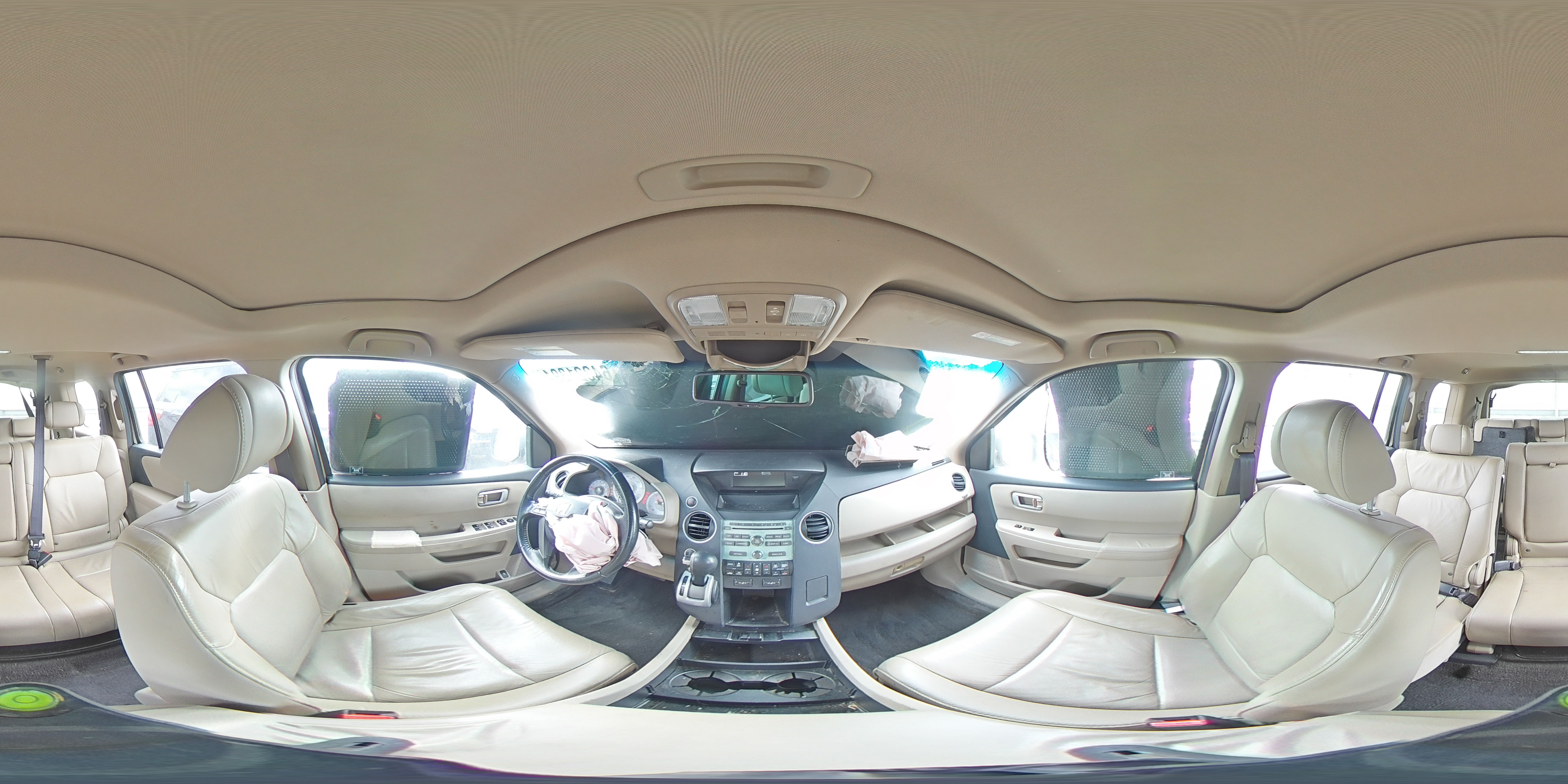 2010 Honda Pilot Exl VIN: 5FNYF4H52AB034288 Lot: 64321394