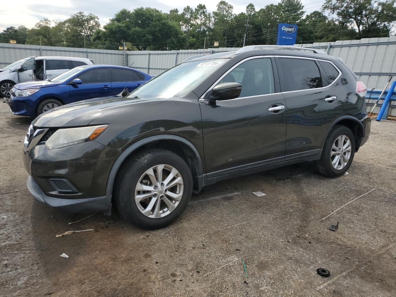 KNMAT2MT2GP654625 2016 NISSAN ROGUE - Image 1