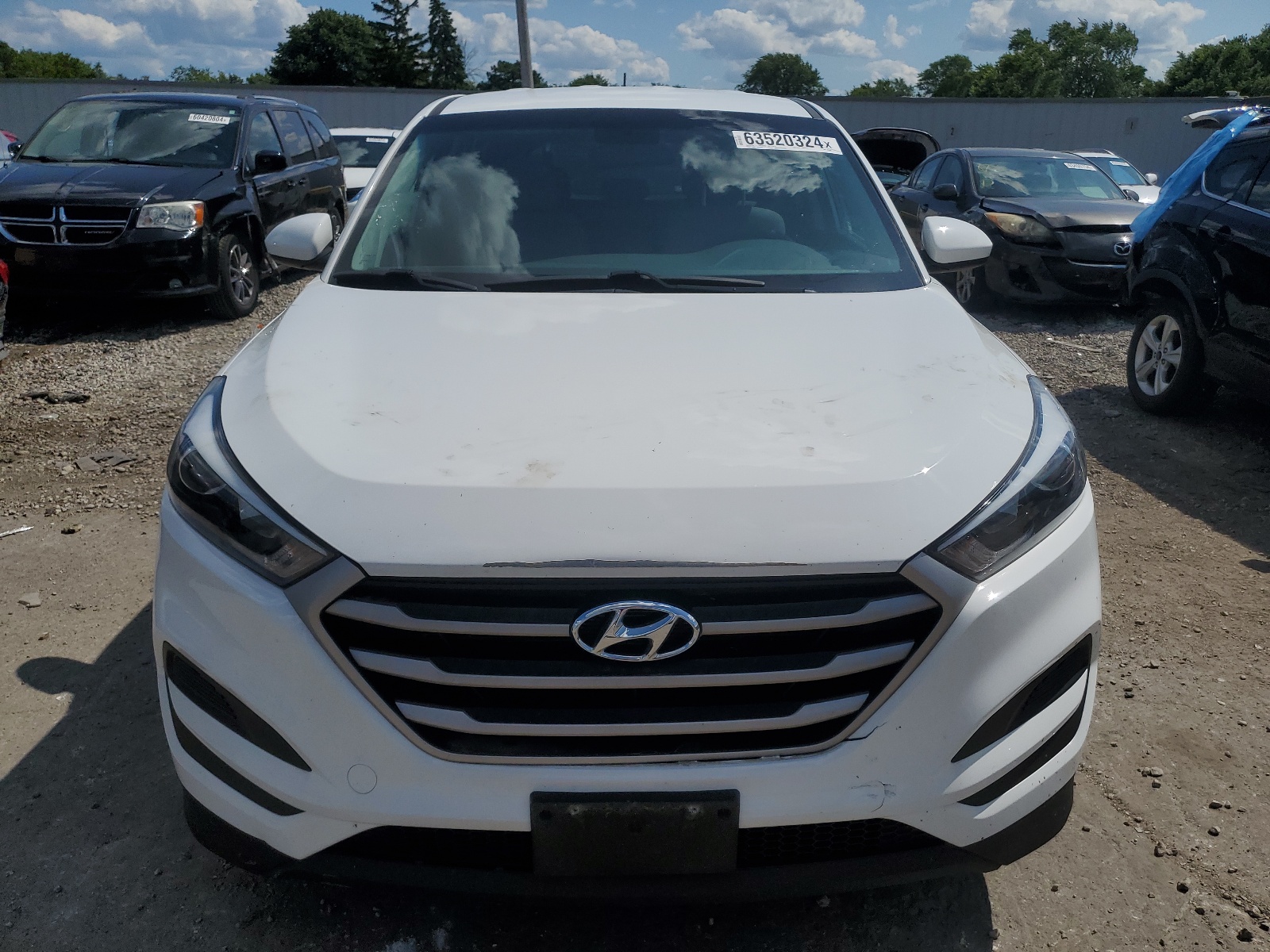 KM8J2CA43JU684386 2018 Hyundai Tucson Se