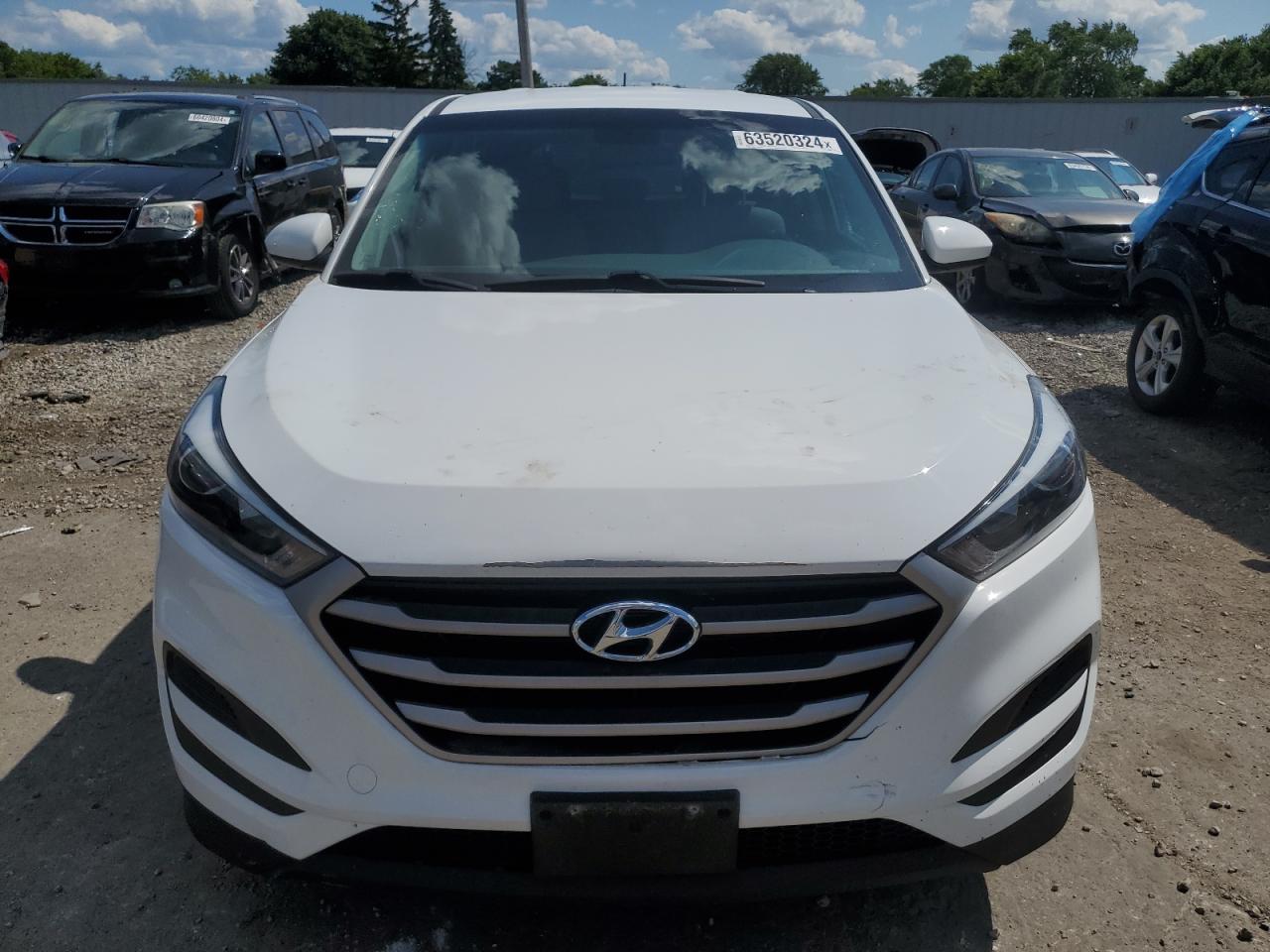 2018 Hyundai Tucson Se VIN: KM8J2CA43JU684386 Lot: 63520324