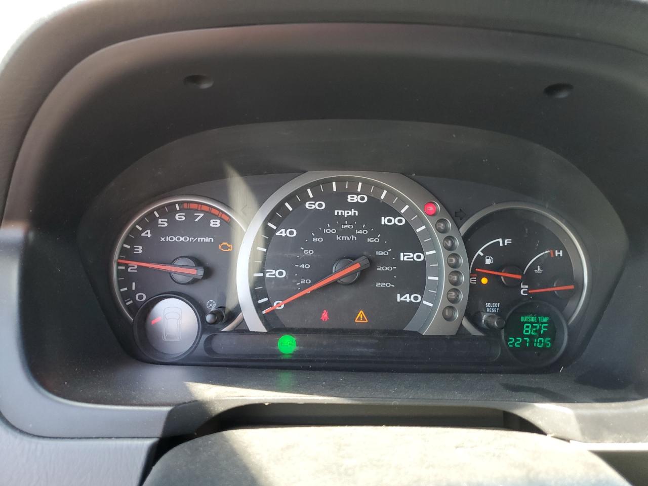 2005 Honda Pilot Exl VIN: 2HKYF18735H564924 Lot: 64621334