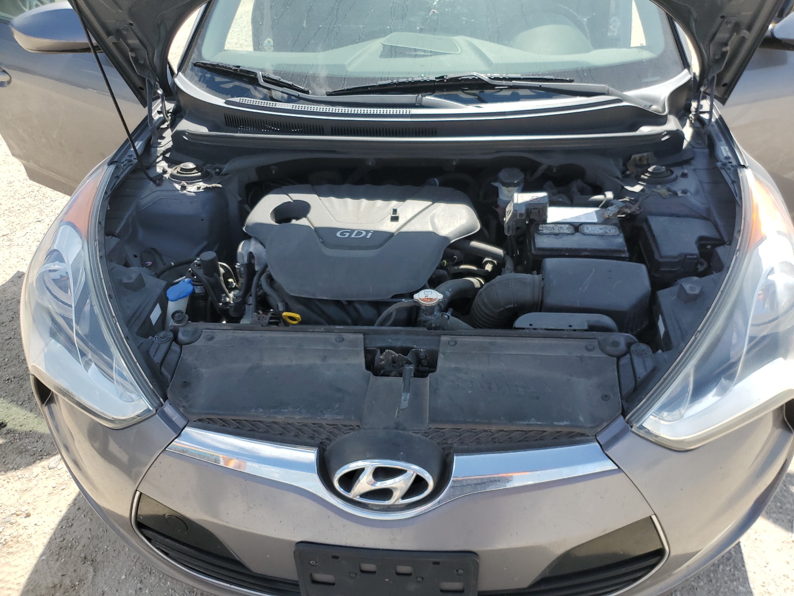 KMHTC6AD9CU058500 2012 Hyundai Veloster