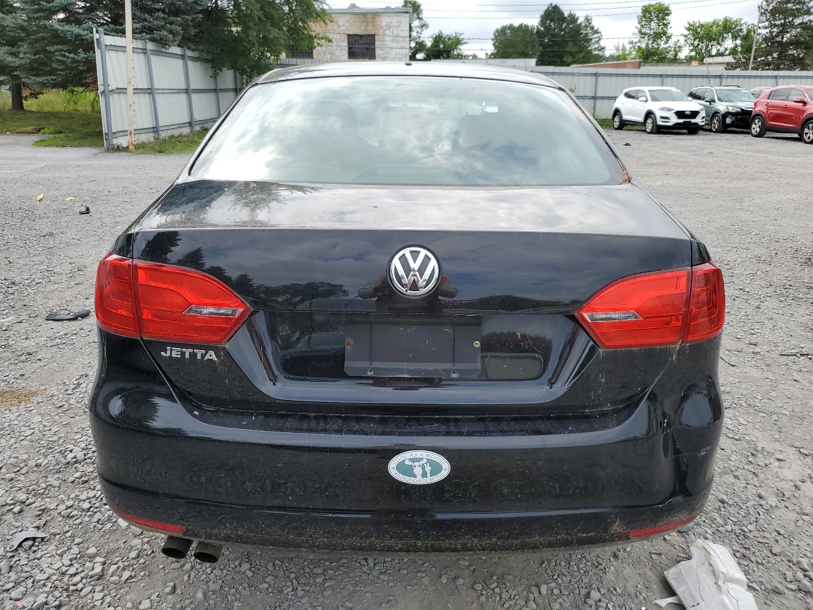 2013 Volkswagen Jetta Base vin: 3VW2K7AJ7DM222733