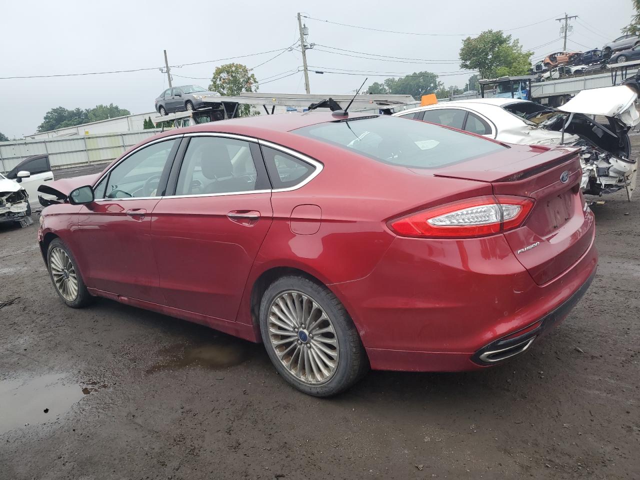 2014 Ford Fusion Titanium VIN: 3FA6P0D90ER230147 Lot: 64827964