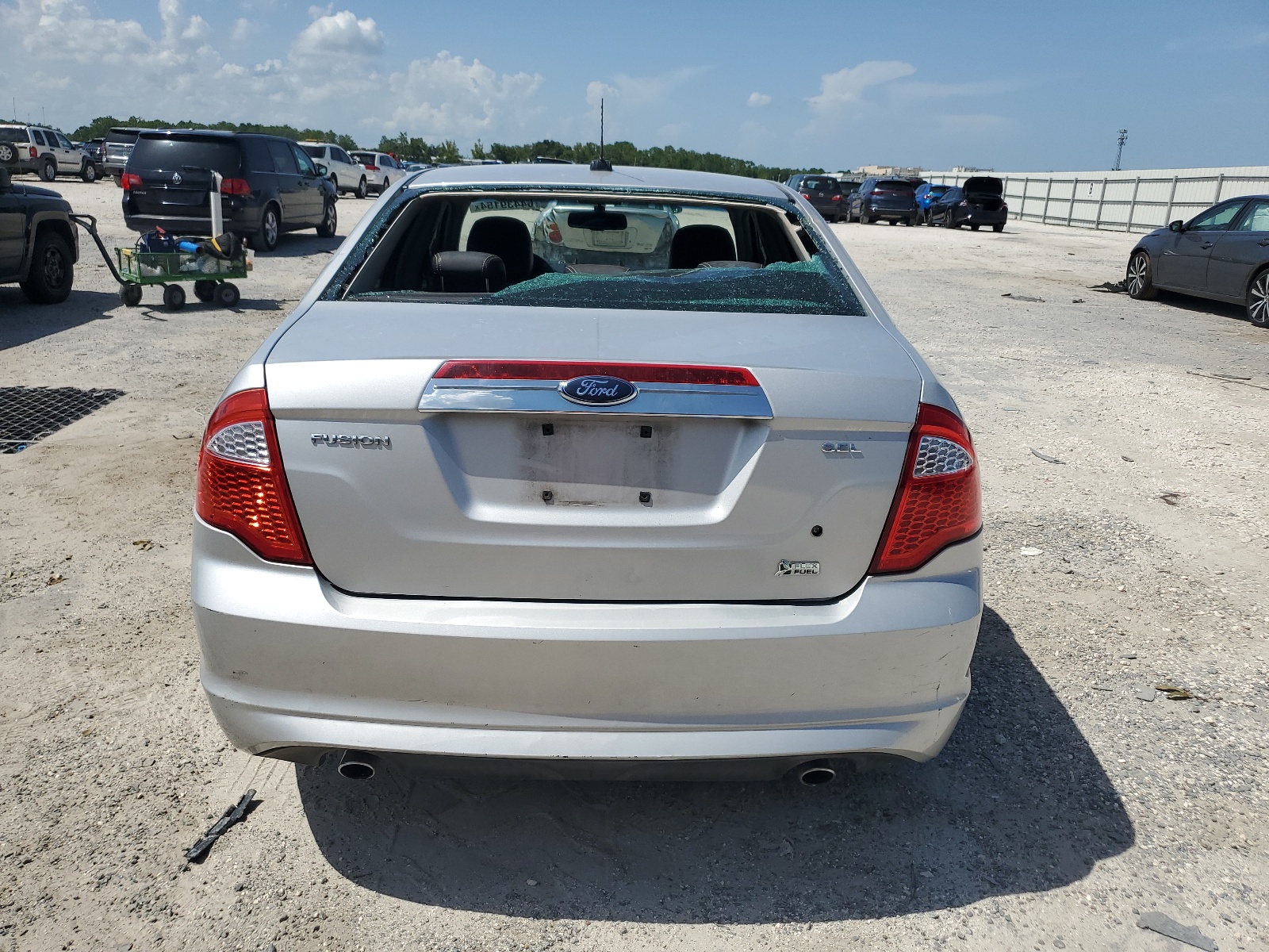 3FAHP0JG5AR251713 2010 Ford Fusion Sel