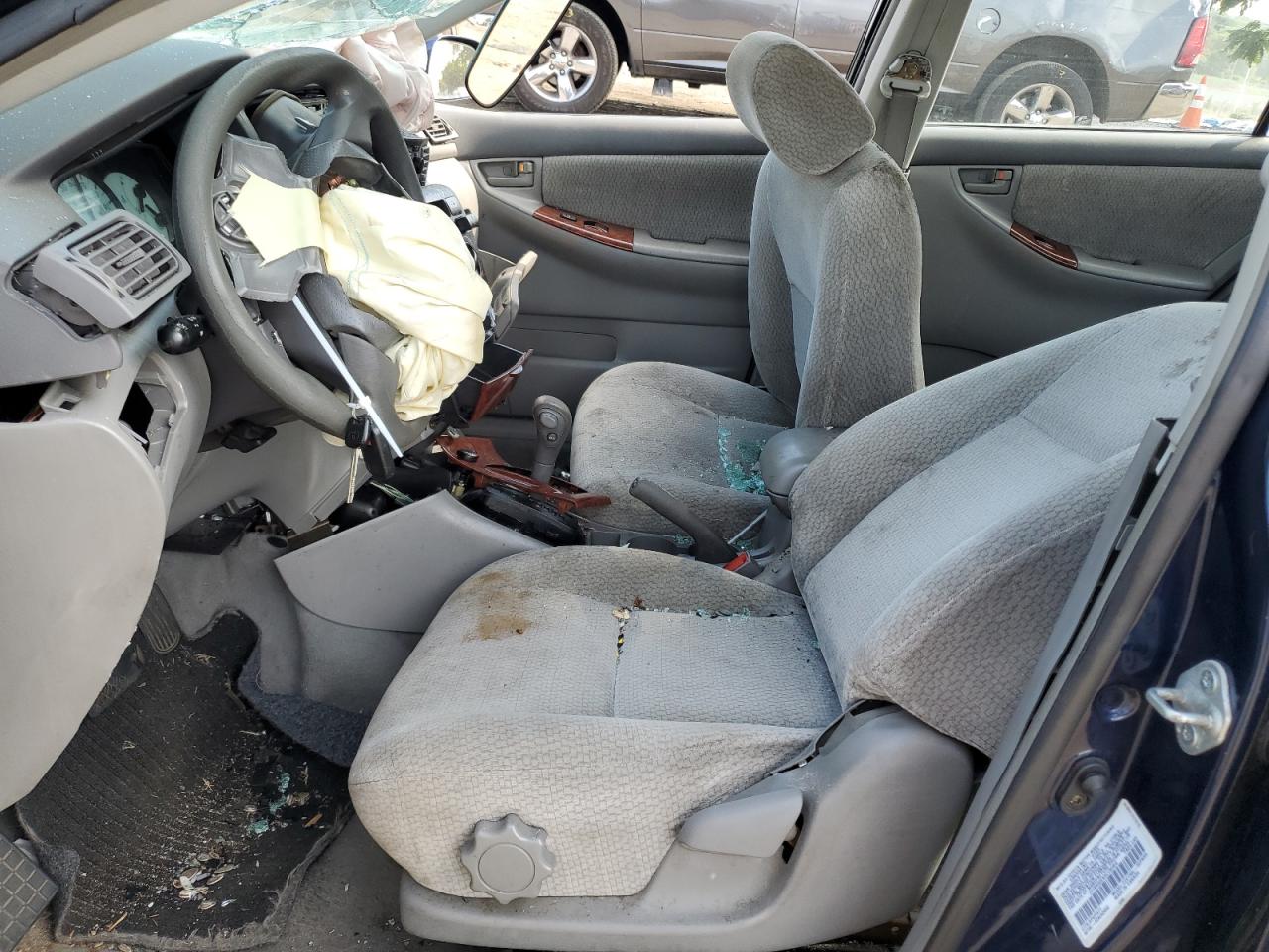 2003 Toyota Corolla Ce VIN: 2T1BR32EX3C130404 Lot: 61615414