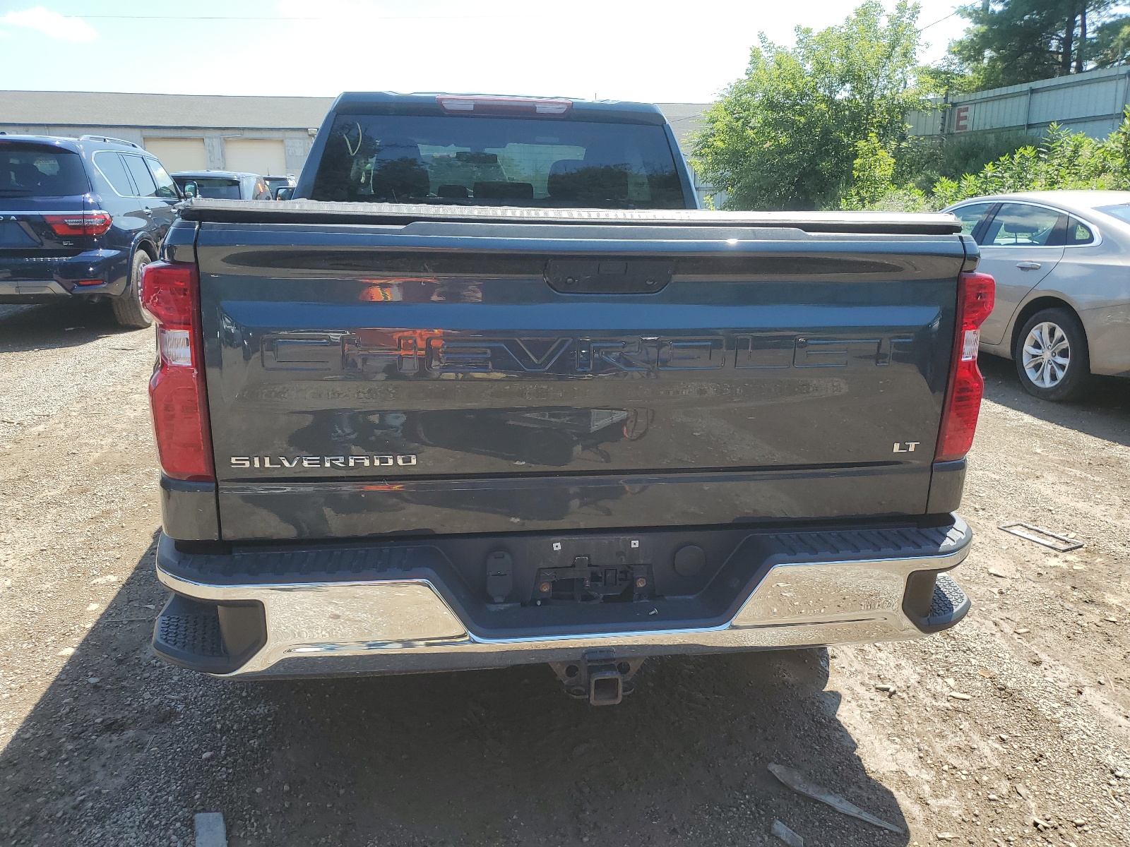 1GCRYDED8KZ212257 2019 Chevrolet Silverado K1500 Lt