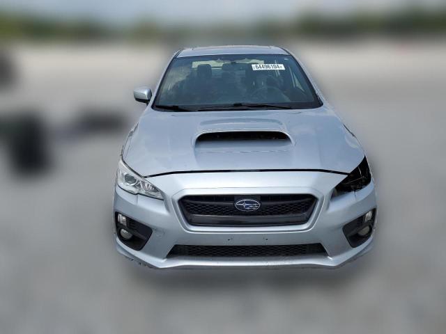  SUBARU WRX 2016 Серебристый