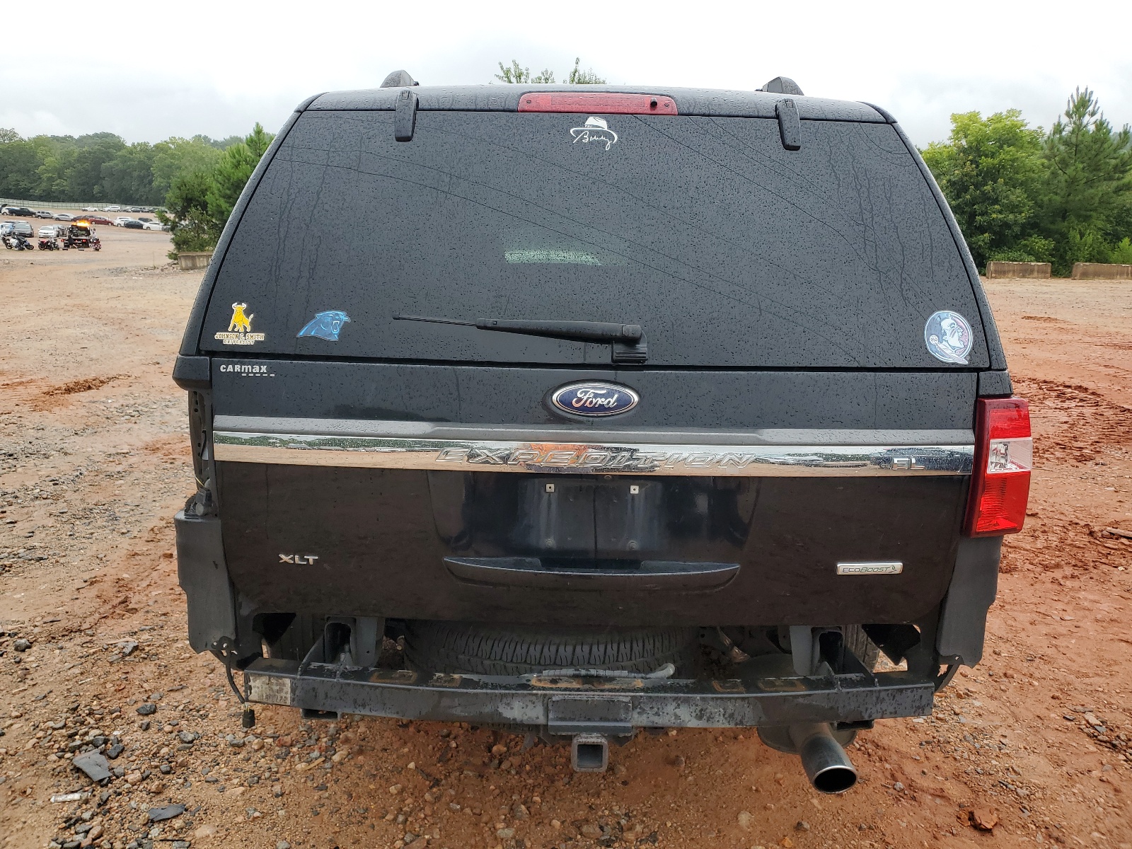 1FMJK1HT3GEF23640 2016 Ford Expedition El Xlt