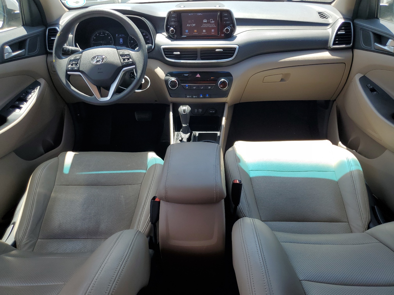 KM8J23A46KU029205 2019 Hyundai Tucson Se