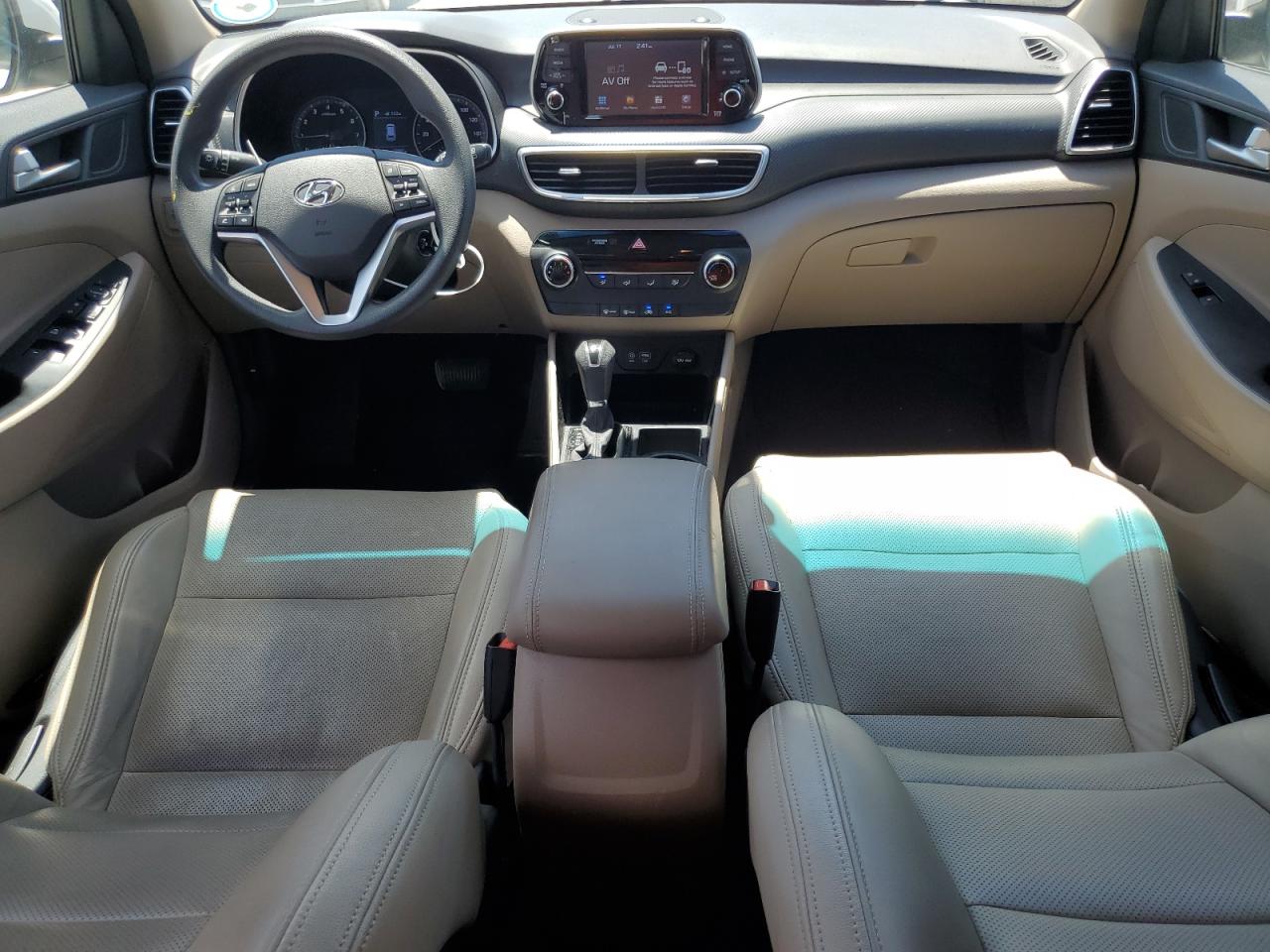 2019 Hyundai Tucson Se VIN: KM8J23A46KU029205 Lot: 63603024