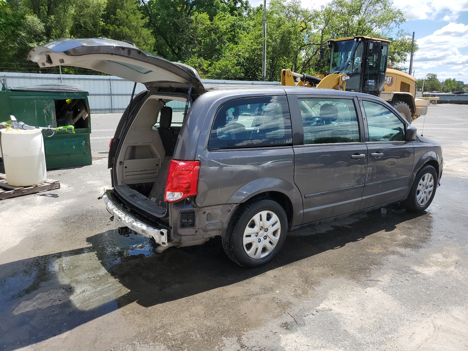 2015 Dodge Grand Caravan Se vin: 2C4RDGBG2FR683039