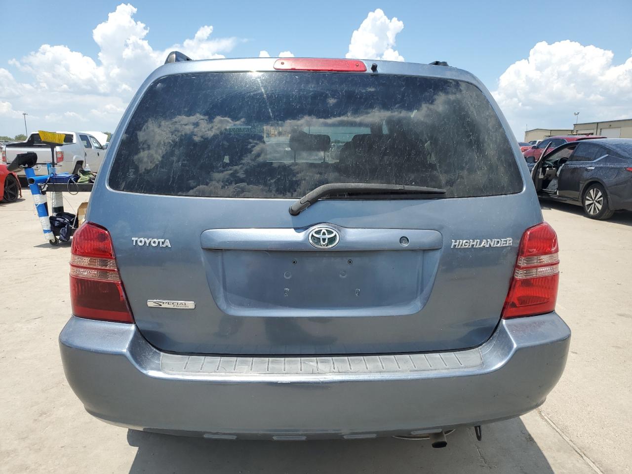 2001 Toyota Highlander VIN: JTEGD21A810018605 Lot: 62634924