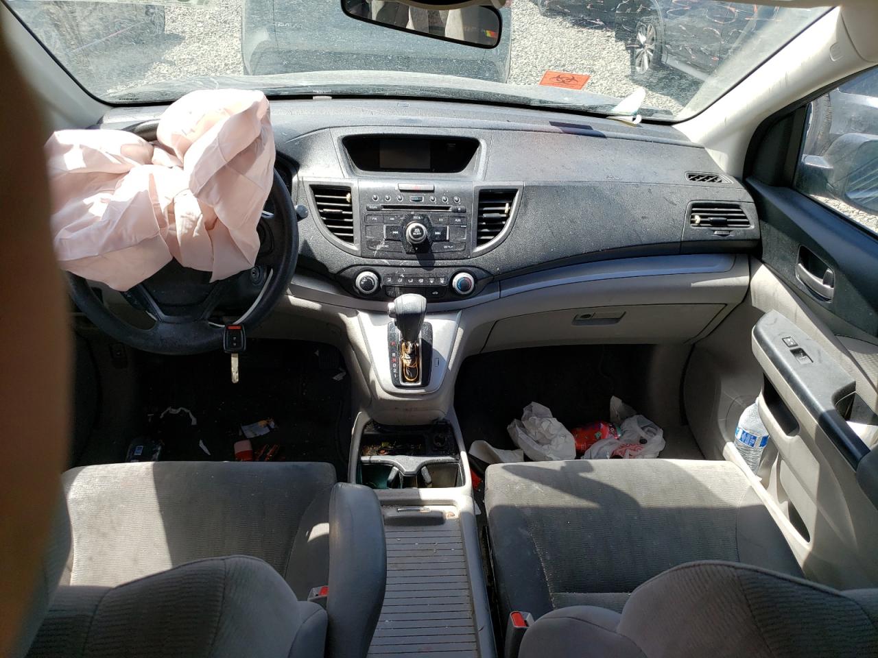 2014 Honda Cr-V Lx VIN: 3CZRM3H36EG715258 Lot: 63690664