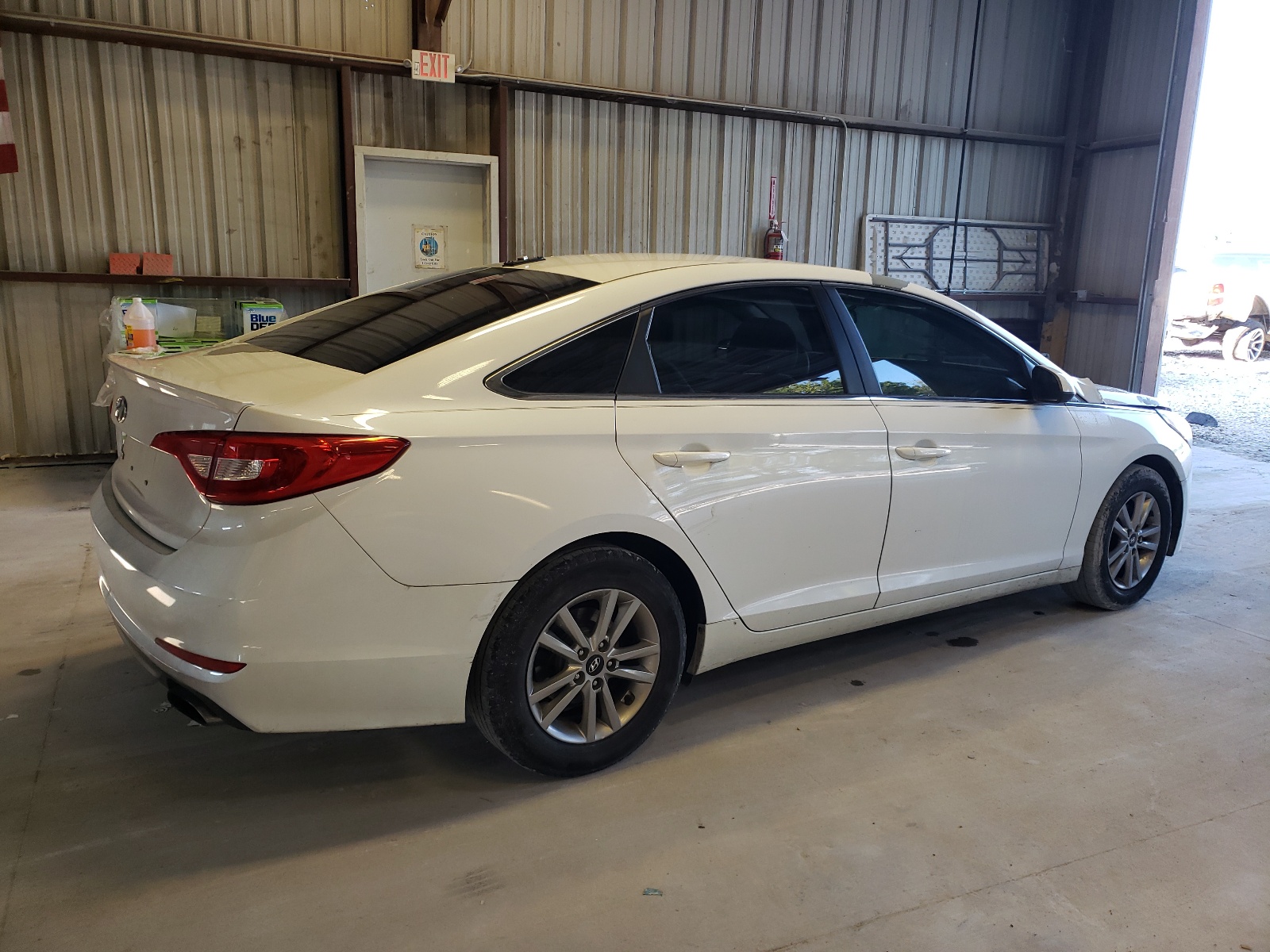 2017 Hyundai Sonata Se vin: 5NPE24AF0HH441457