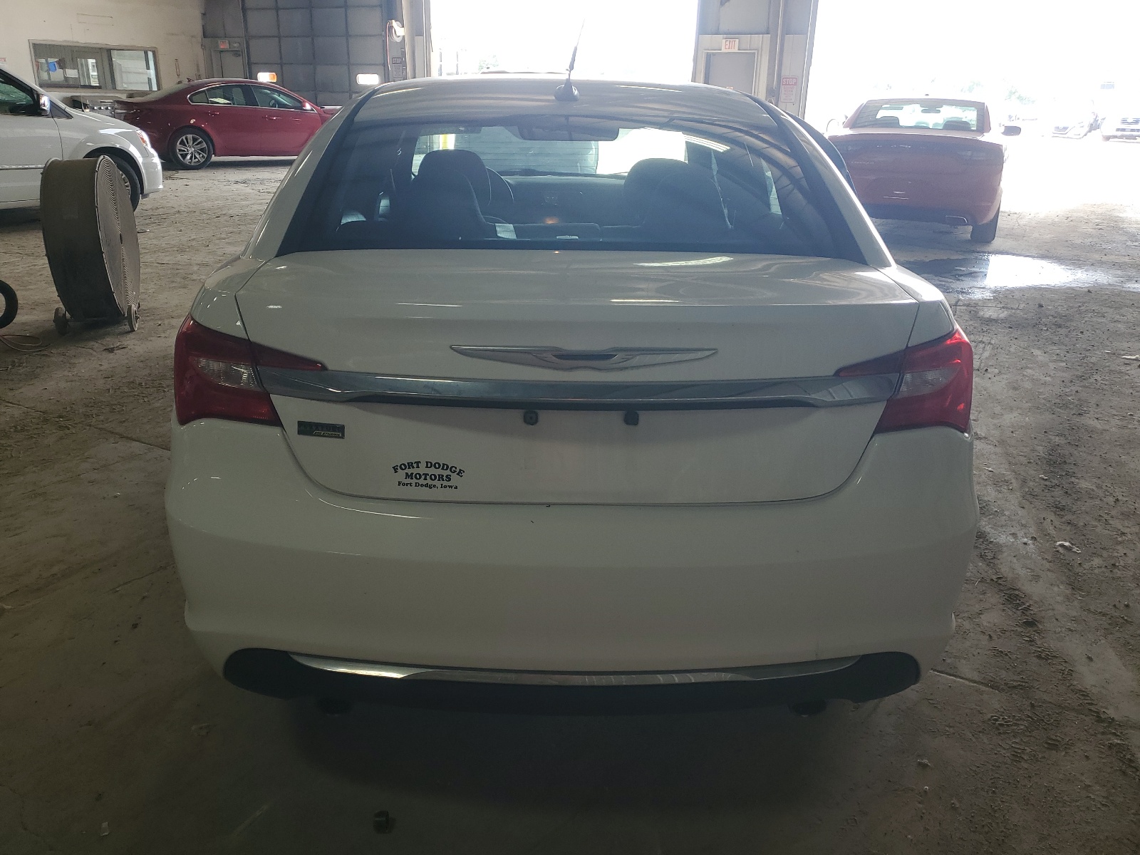 1C3CCBAG8CN183851 2012 Chrysler 200 Lx