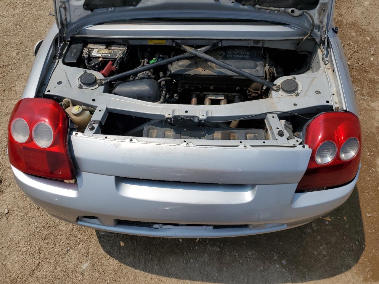 2003 Toyota Mr2 Spyder VIN: JTDFR320830054889 Lot: 64389404