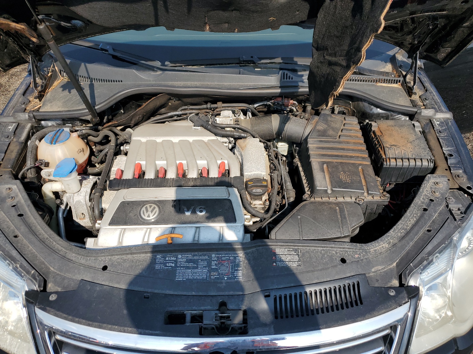 WVWFB71F37V040960 2007 Volkswagen Eos 3.2L