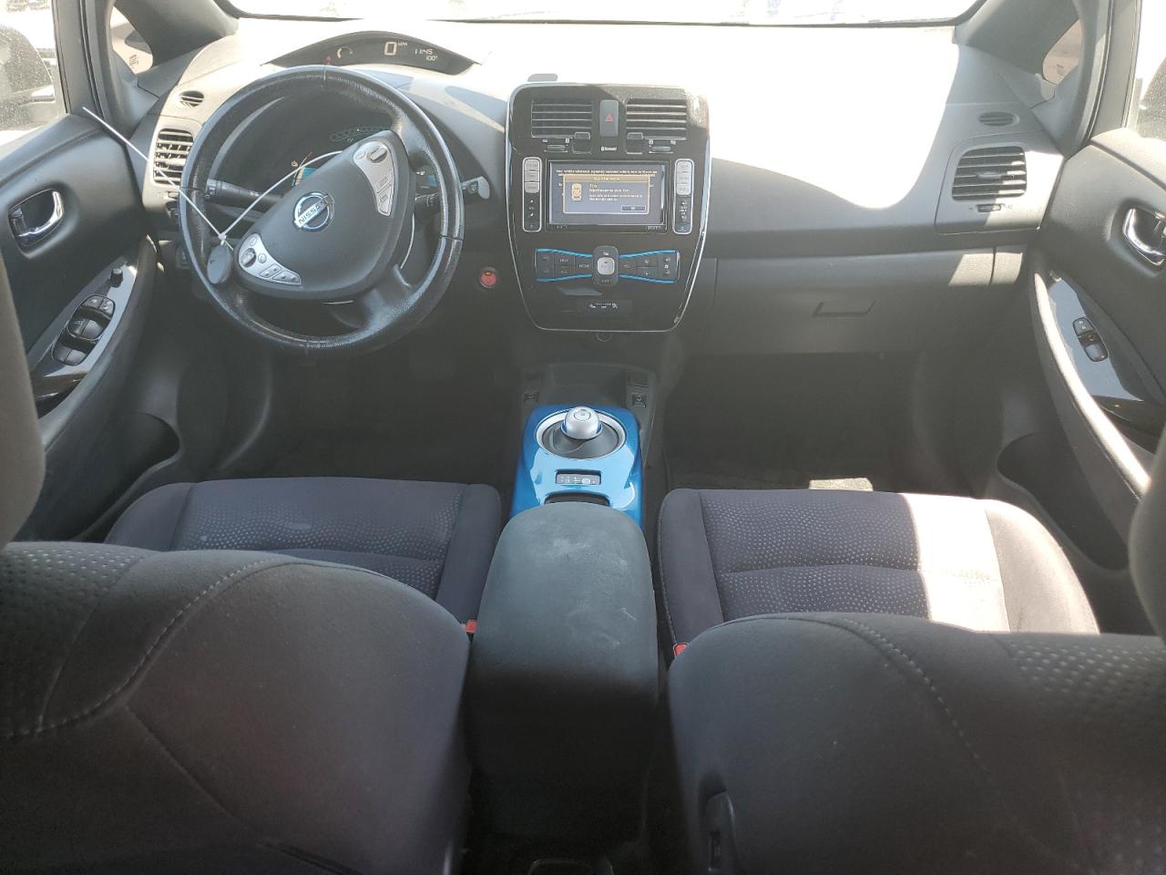 2013 Nissan Leaf S VIN: 1N4AZ0CP2DC407203 Lot: 65247104