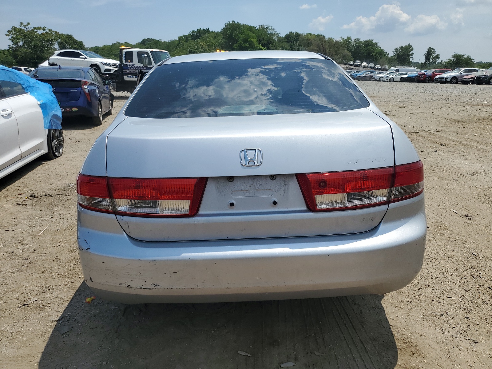 1HGCM56474A063719 2004 Honda Accord Lx