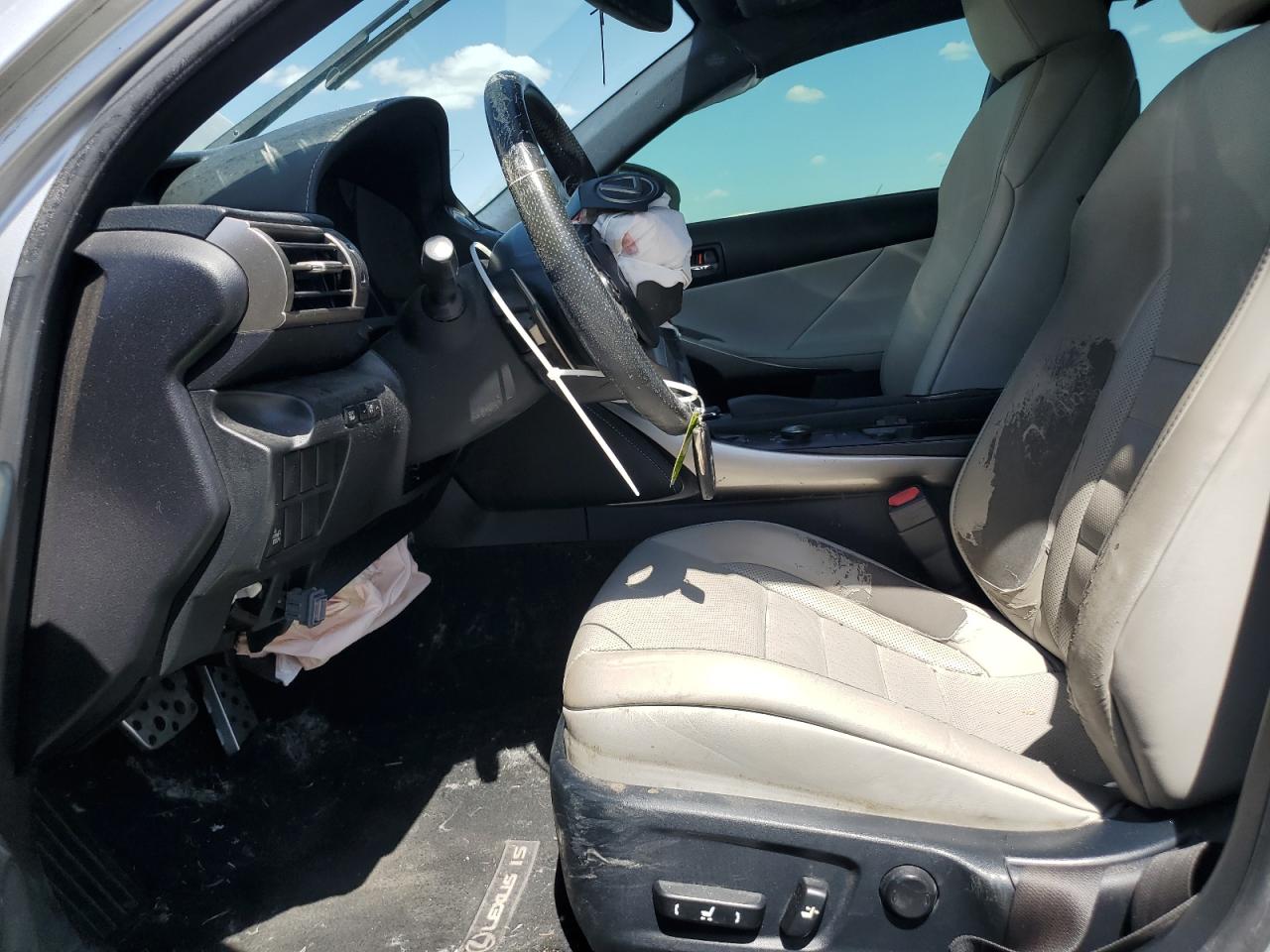 2015 Lexus Is 250 VIN: JTHBF1D25F5059483 Lot: 61335024