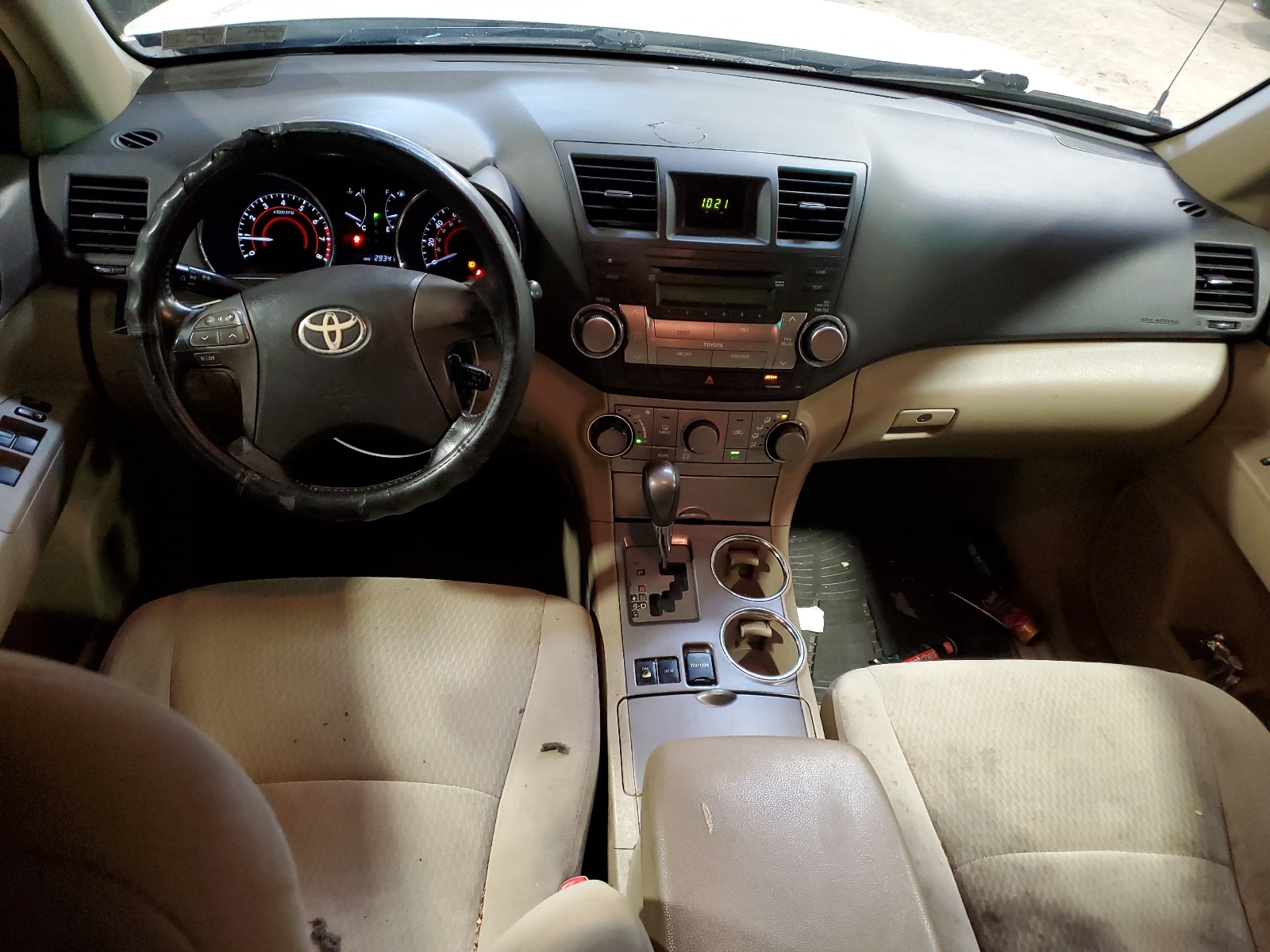 5TDBK3EH9AS040210 2010 Toyota Highlander