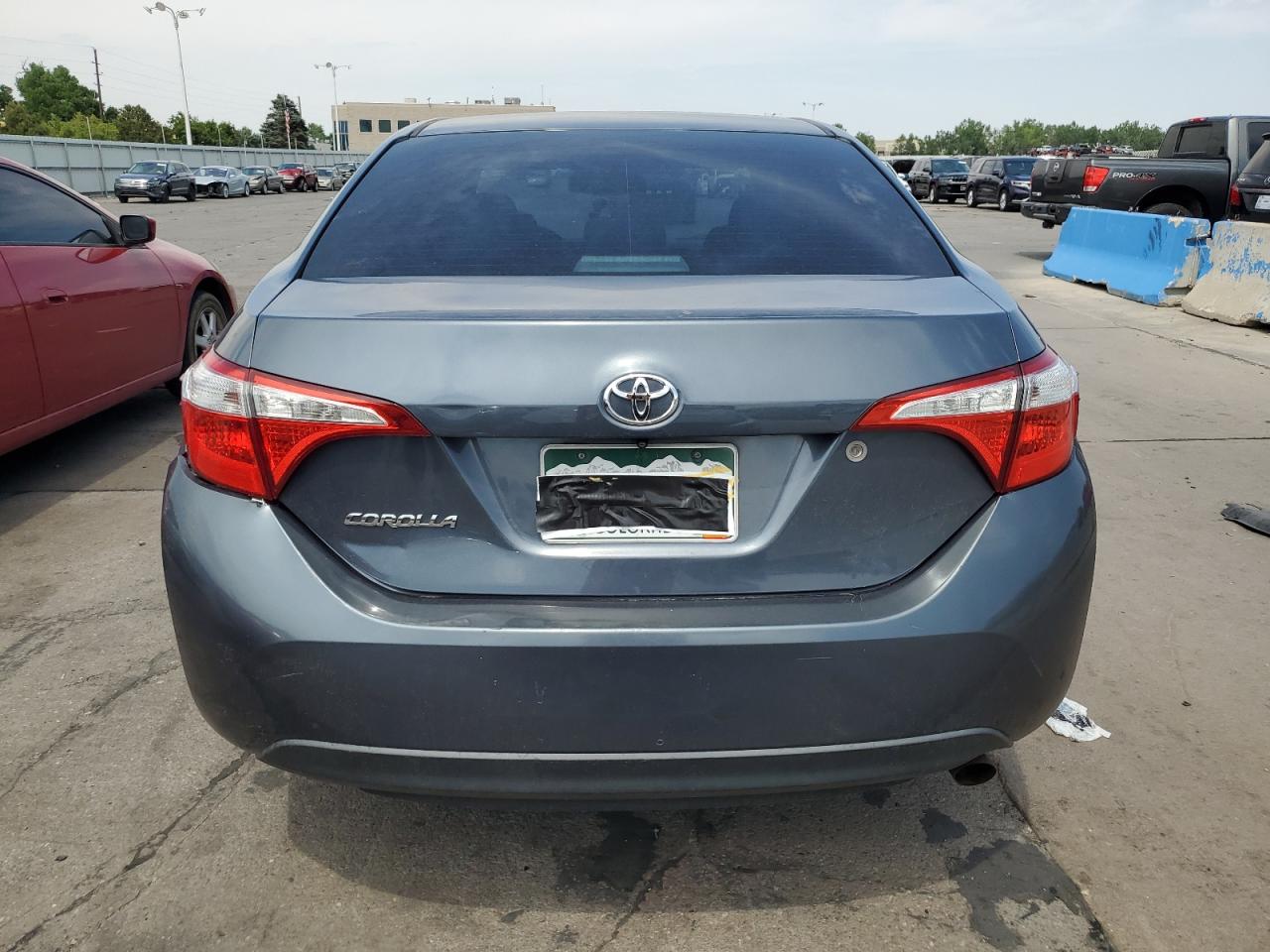 2014 Toyota Corolla L VIN: 2T1BURHE8EC065614 Lot: 63932124