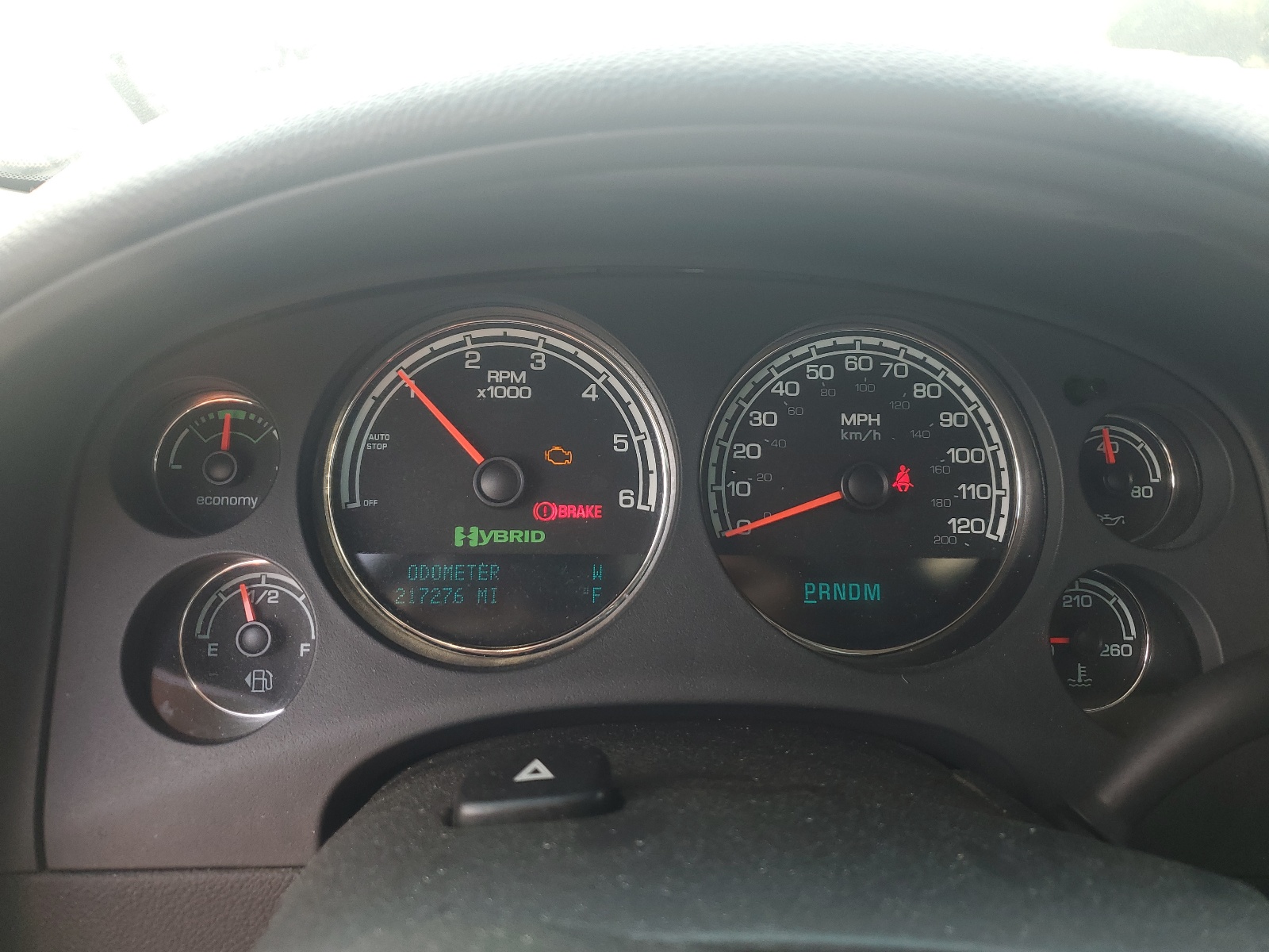 1GNFK135X9R119238 2009 Chevrolet Tahoe Hybrid