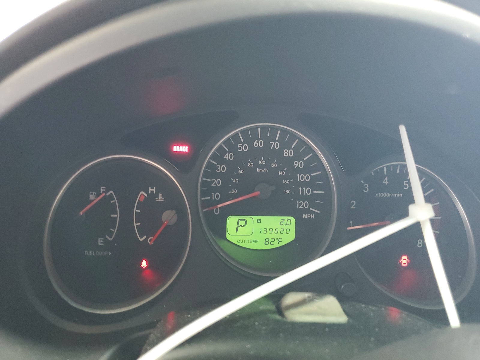 JF1SG63625H733950 2005 Subaru Forester 2.5X