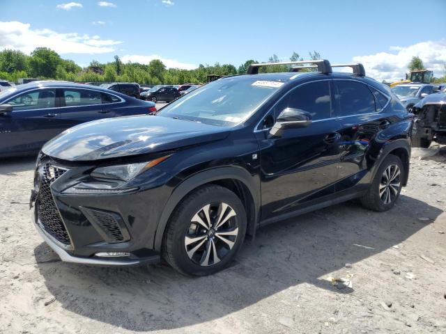  LEXUS NX 2021 Чорний