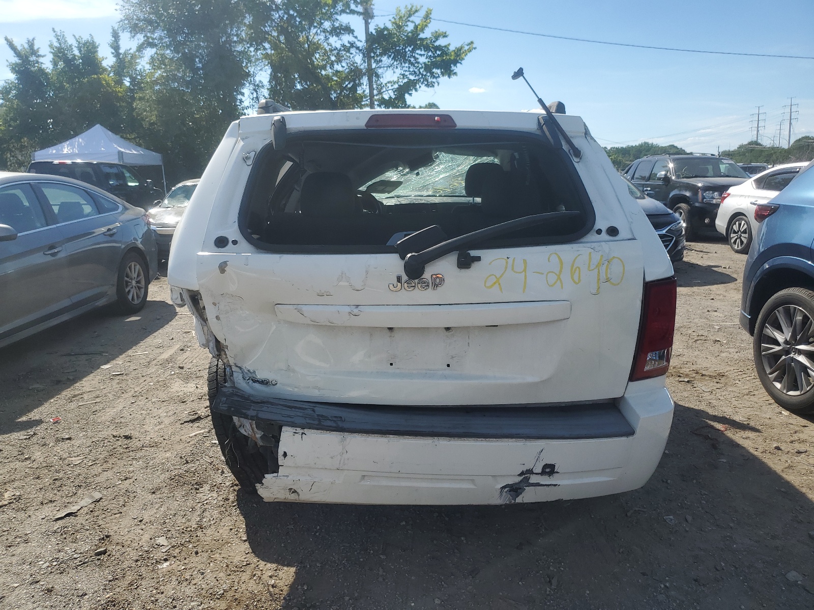 1J8GS48K07C526037 2007 Jeep Grand Cherokee Laredo