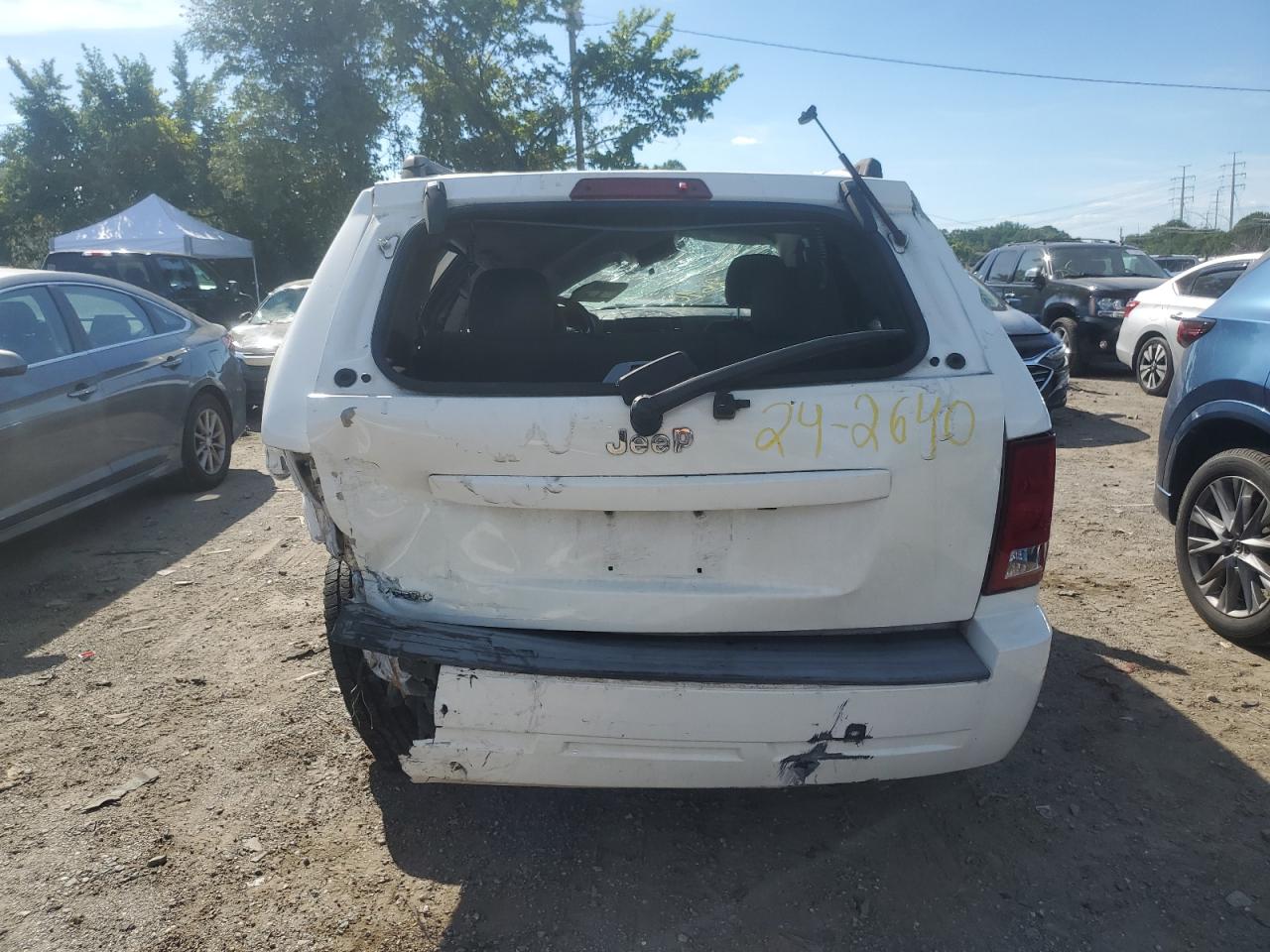 2007 Jeep Grand Cherokee Laredo VIN: 1J8GS48K07C526037 Lot: 61457334