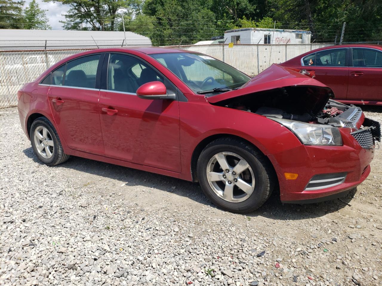 2013 Chevrolet Cruze Lt VIN: 1G1PC5SB3D7217839 Lot: 63017454