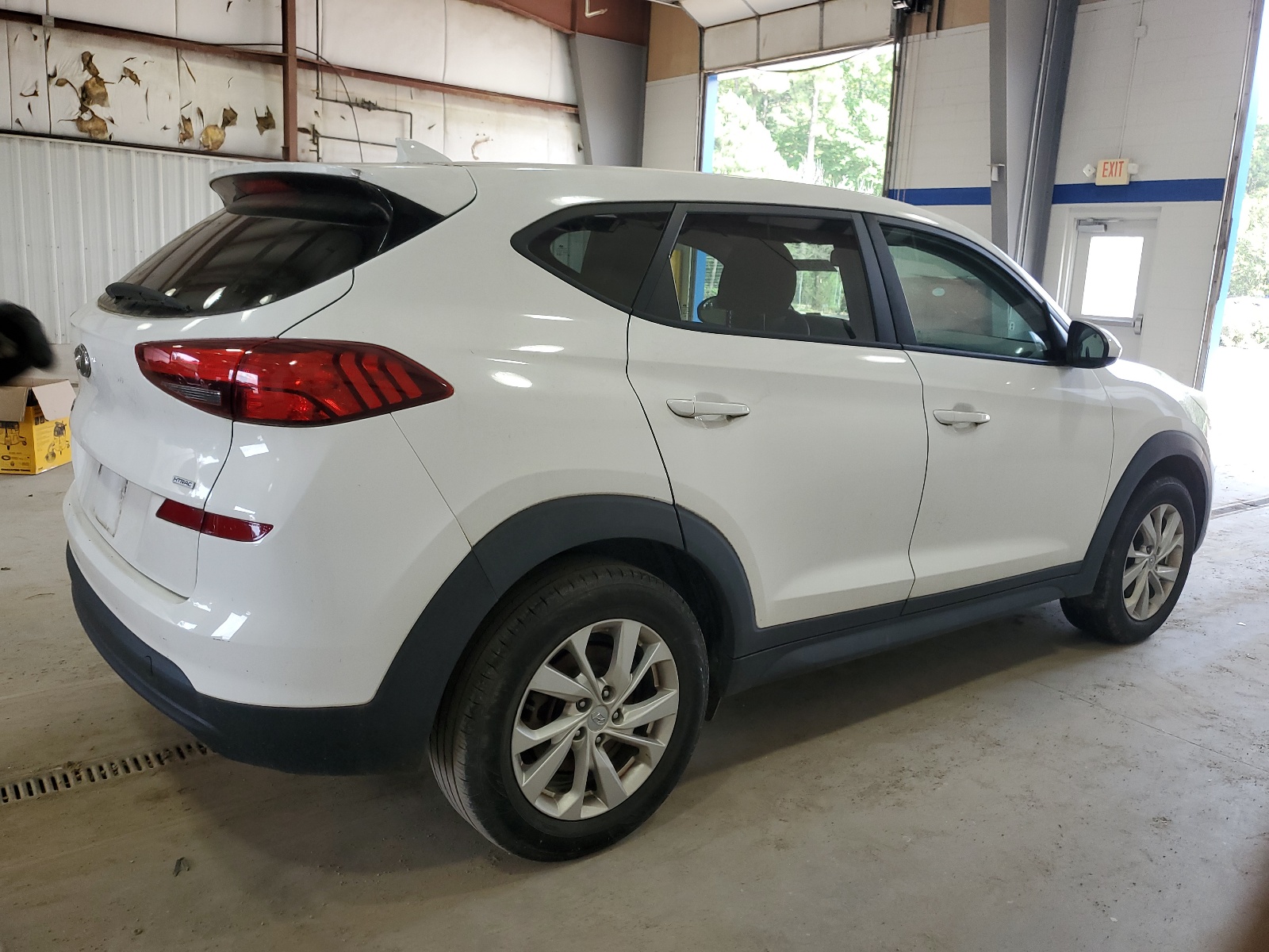 2019 Hyundai Tucson Se vin: KM8J2CA44KU971351