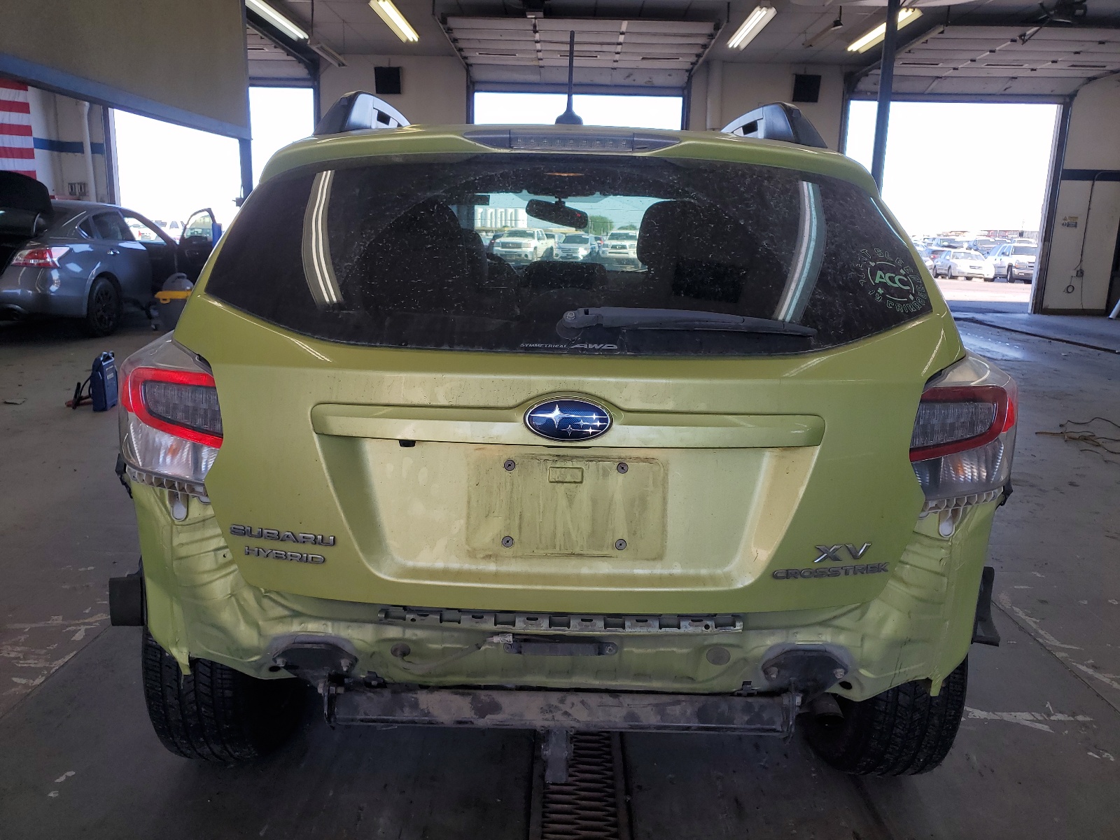 JF2GPBKC4EH280447 2014 Subaru Xv Crosstrek 2.0I Hybrid Touring