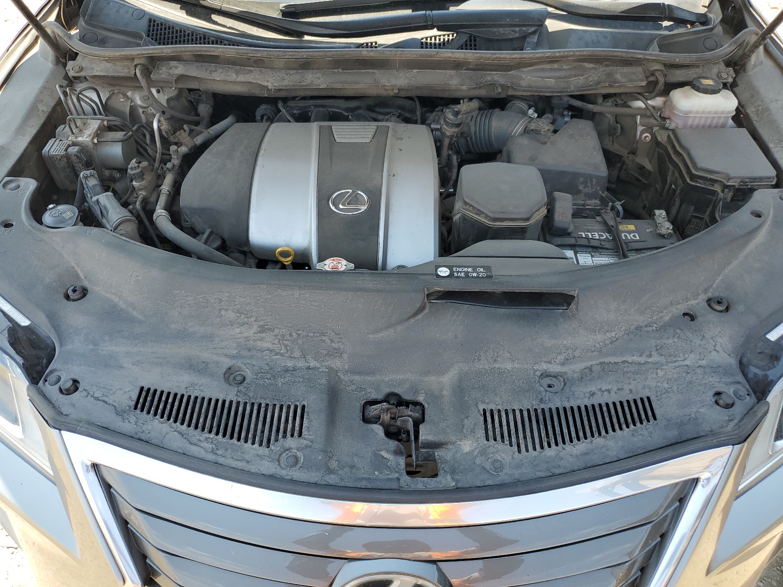 JTJGZKCA2K2012143 2019 Lexus Rx 350 L