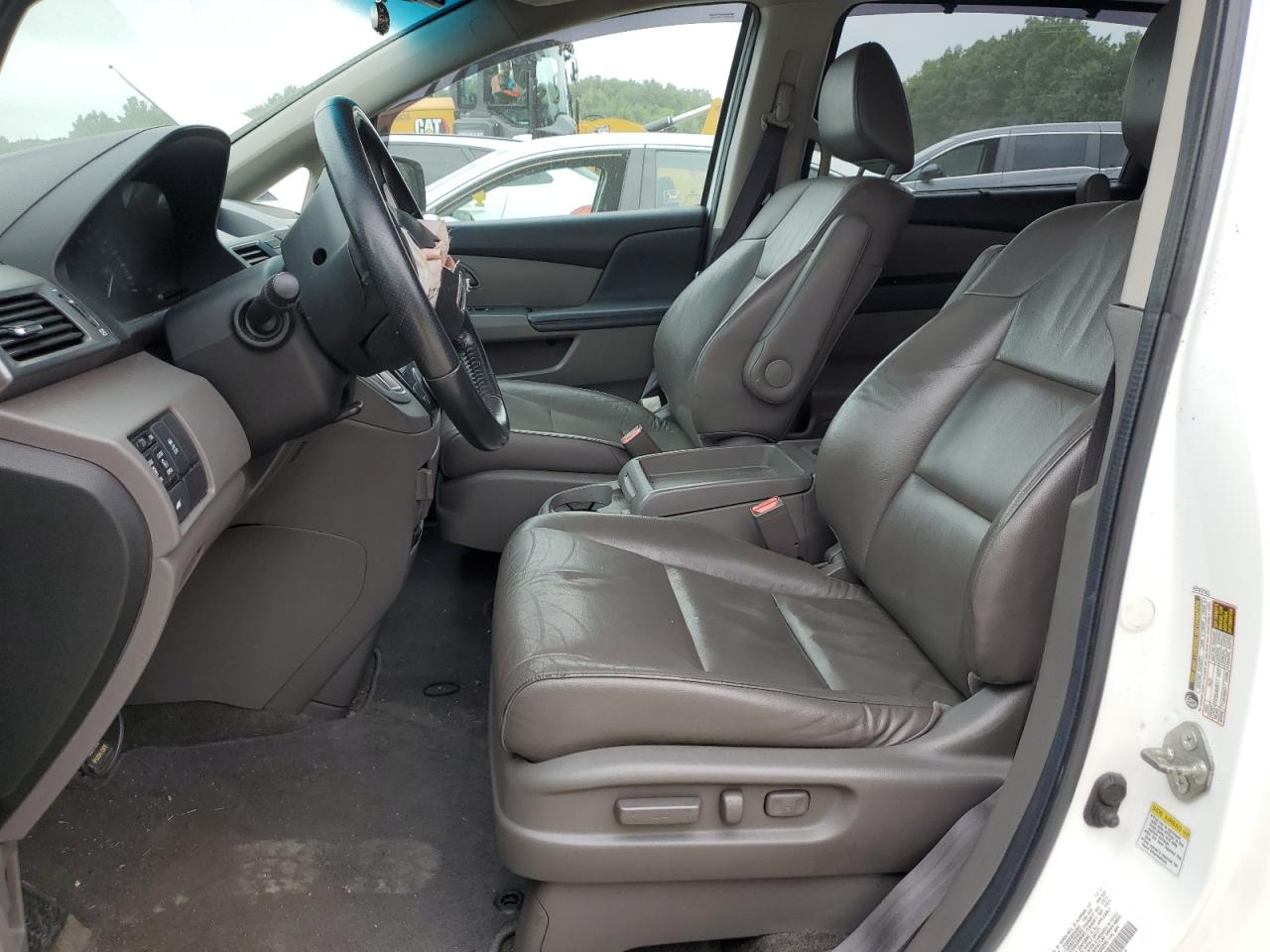 2012 Honda Odyssey Exl VIN: 5FNRL5H63CB030295 Lot: 64741204